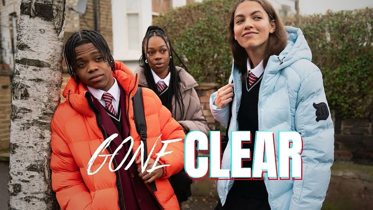 Backdrop for Gone Clear