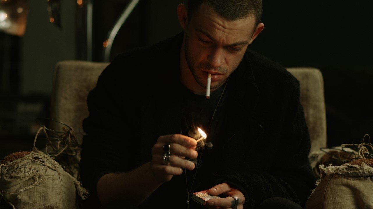 Backdrop for La Flame