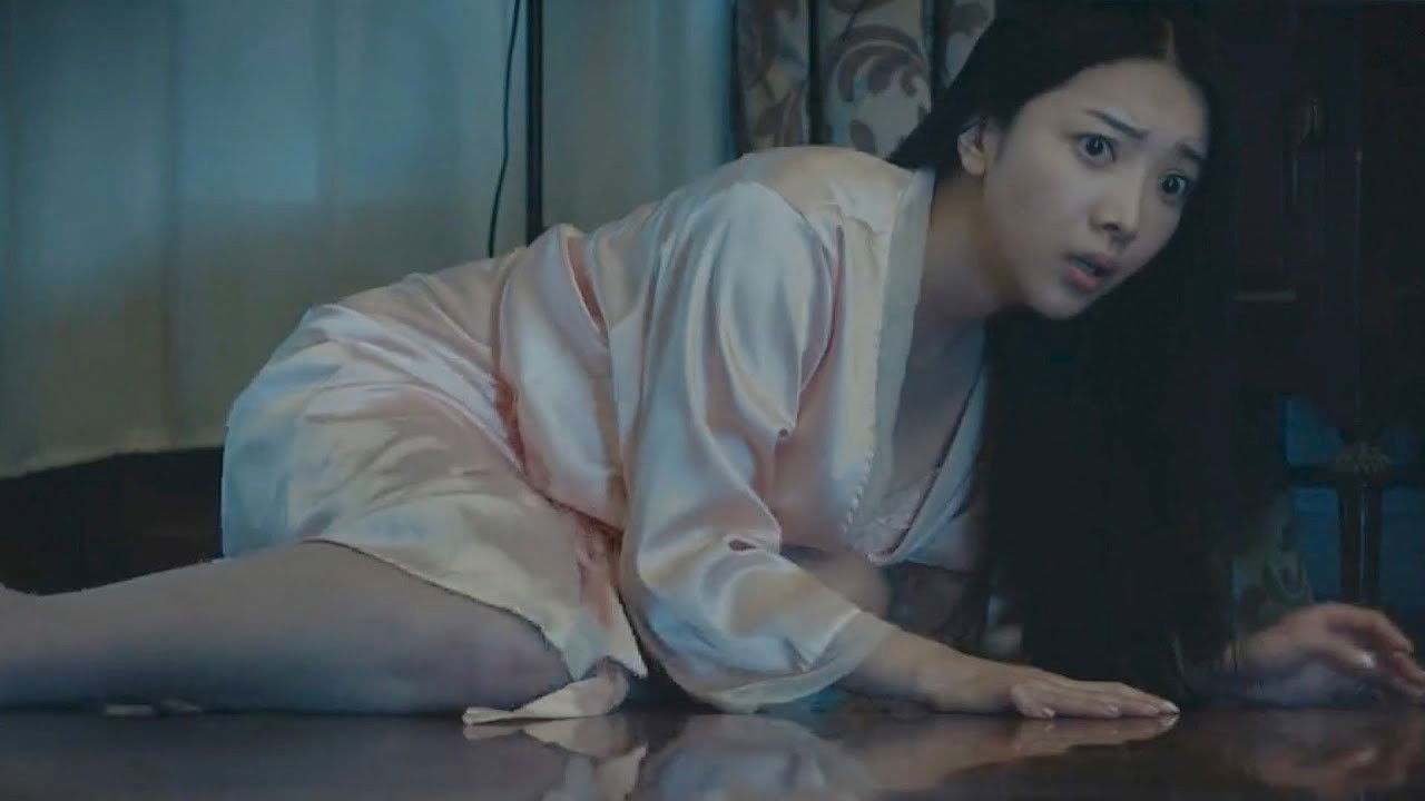 Backdrop for Haunted Sisters