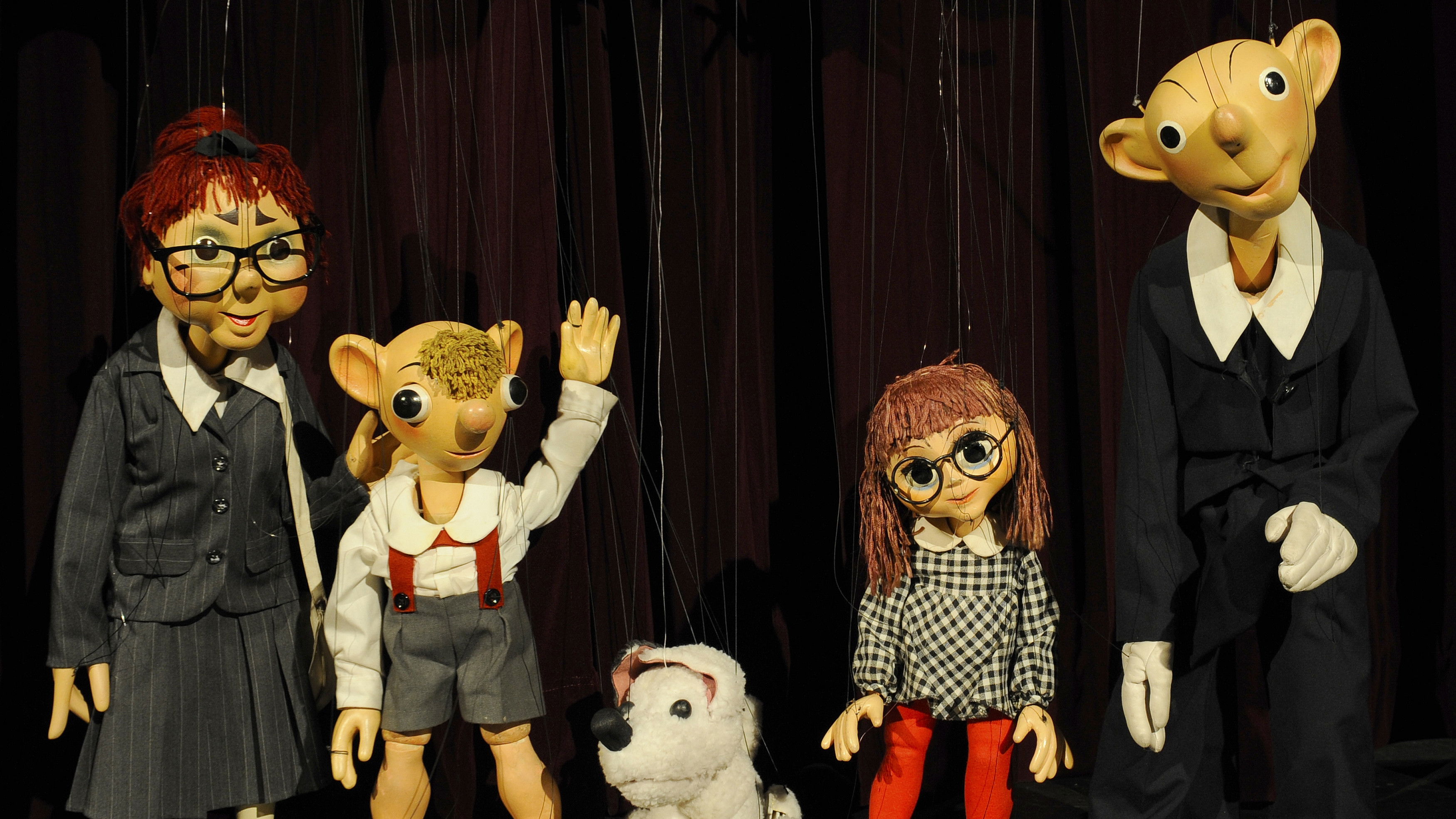 Backdrop for Angličtina s Hurvínkem