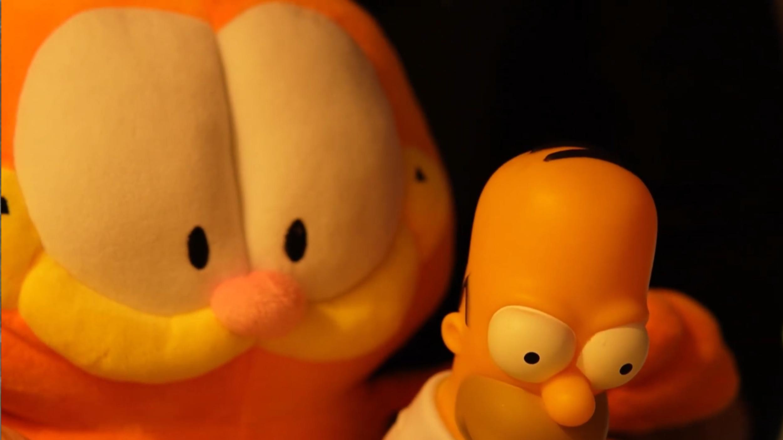 Backdrop for D'oh It for Love