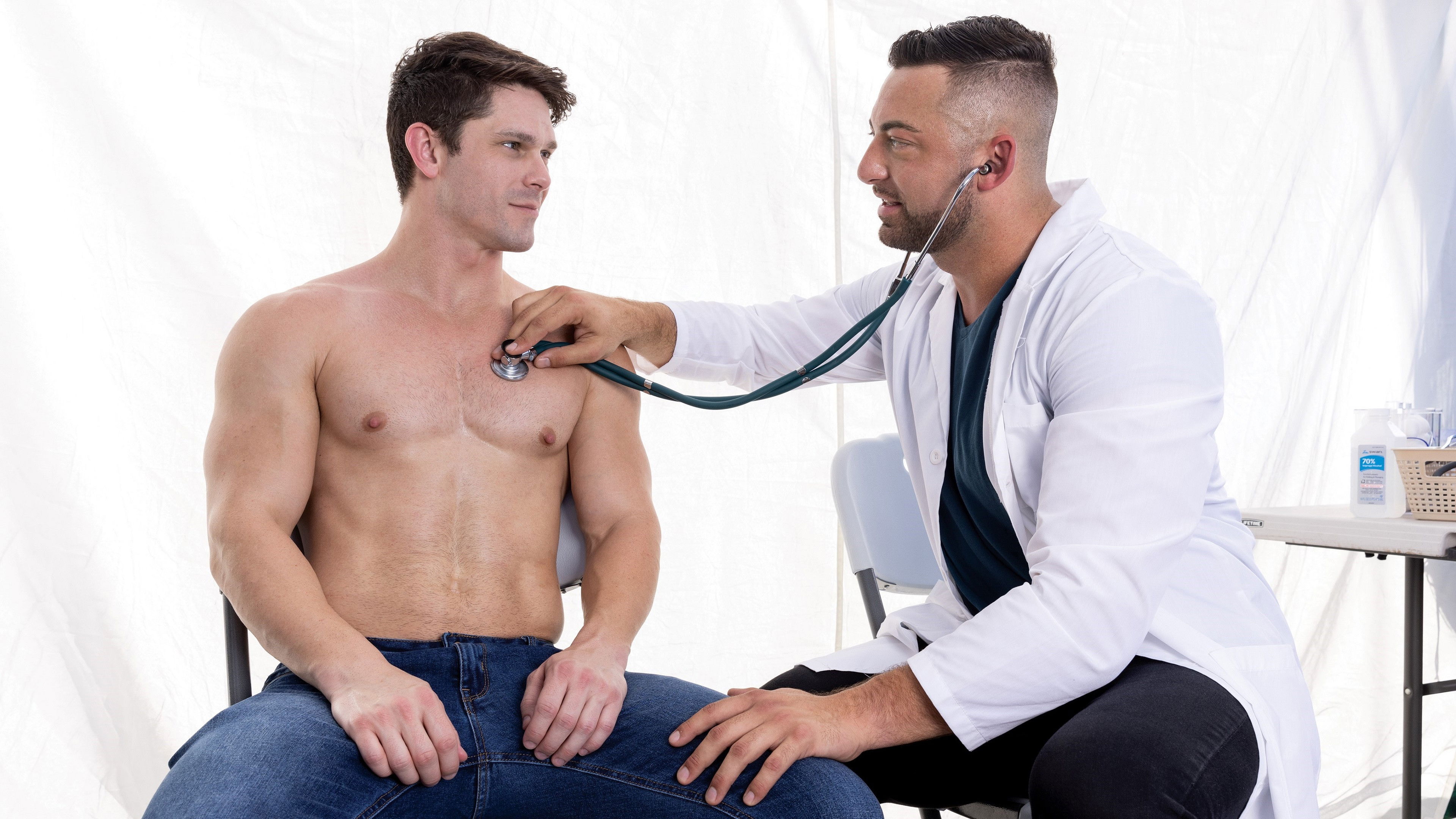 Backdrop for Dirty Desert Doctors