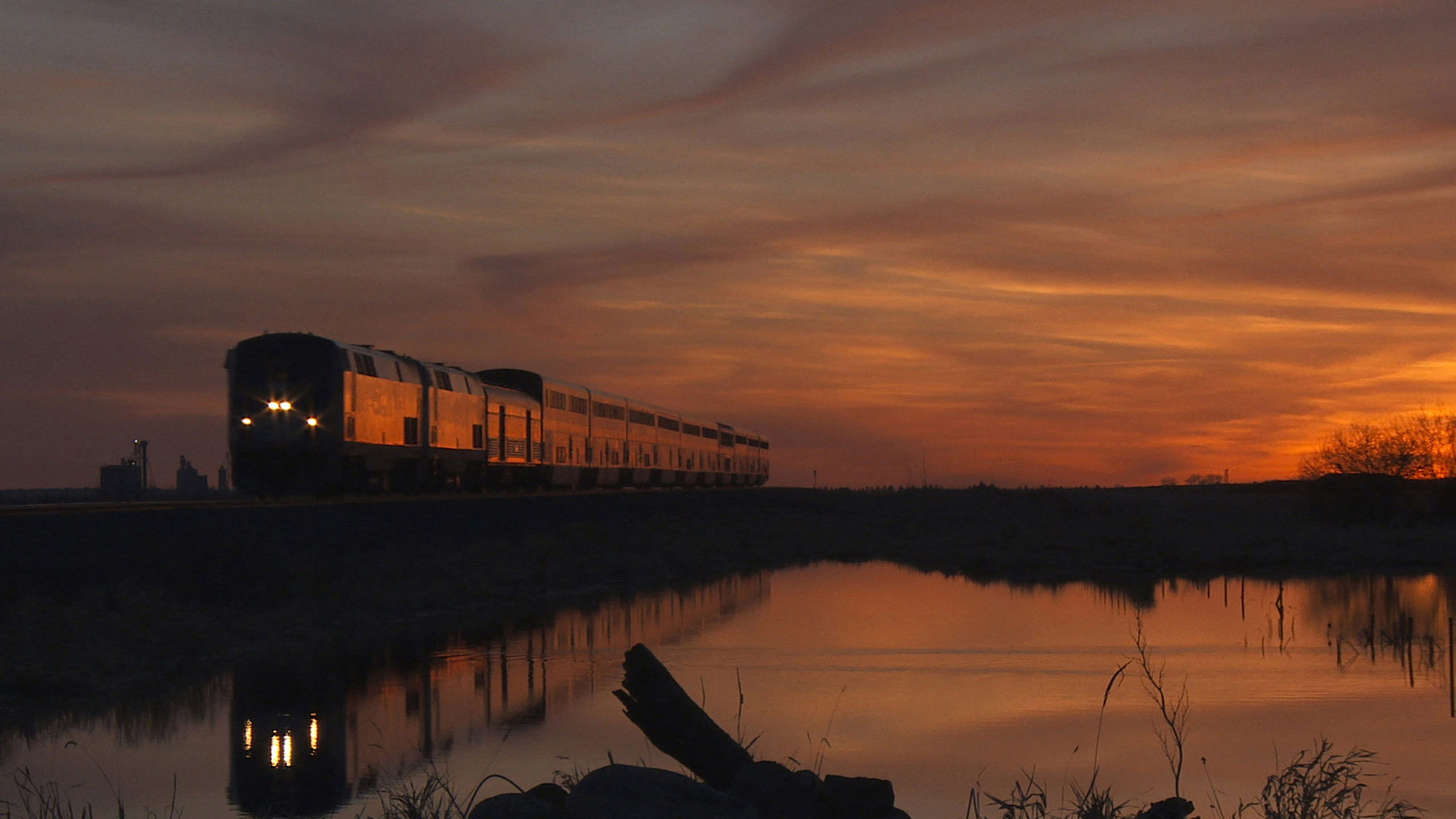 Backdrop for In Transit