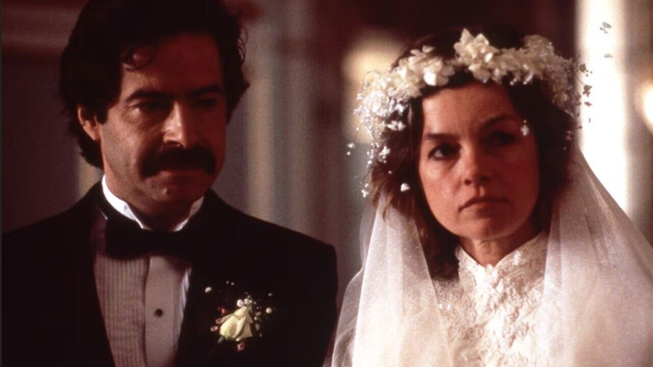 Backdrop for A Paper Wedding