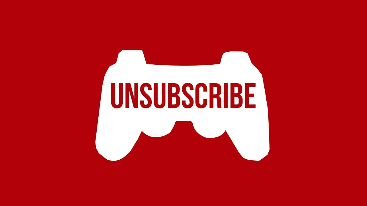 Backdrop for Unsubscribe