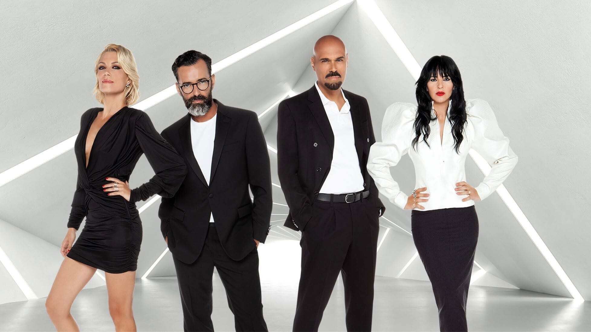 Backdrop for Greece’s Next Top Model