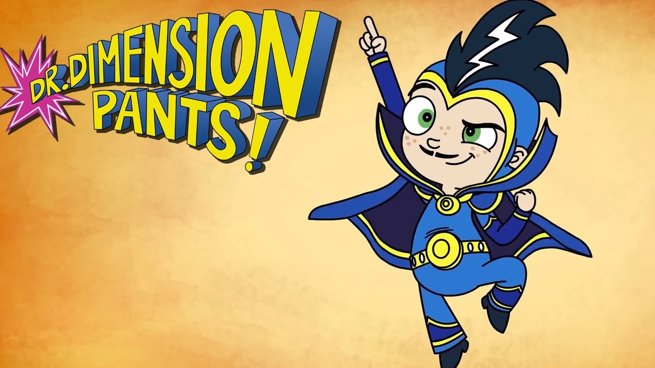 Backdrop for Dr. Dimensionpants!