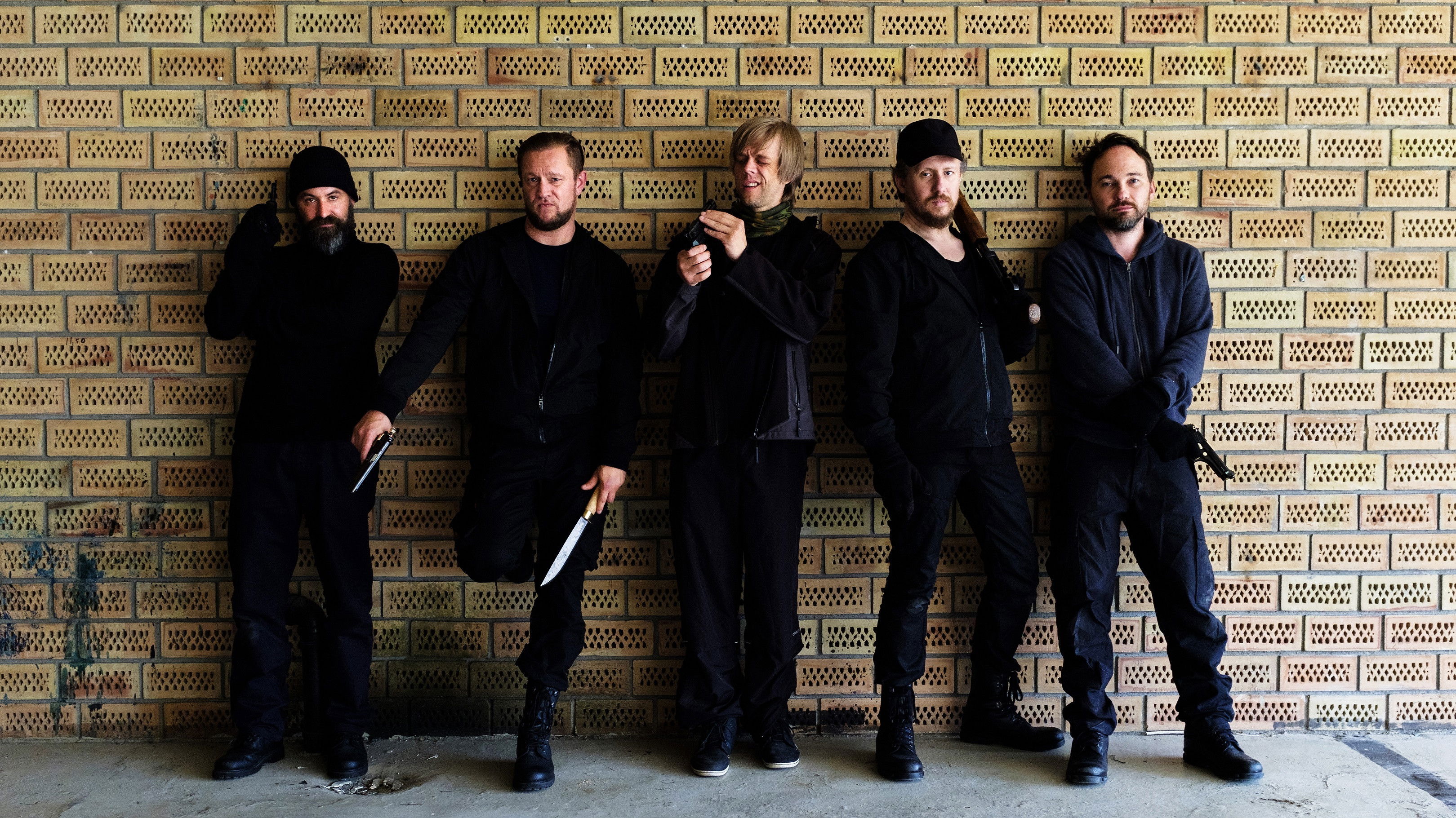 Backdrop for Rubbish Robbers