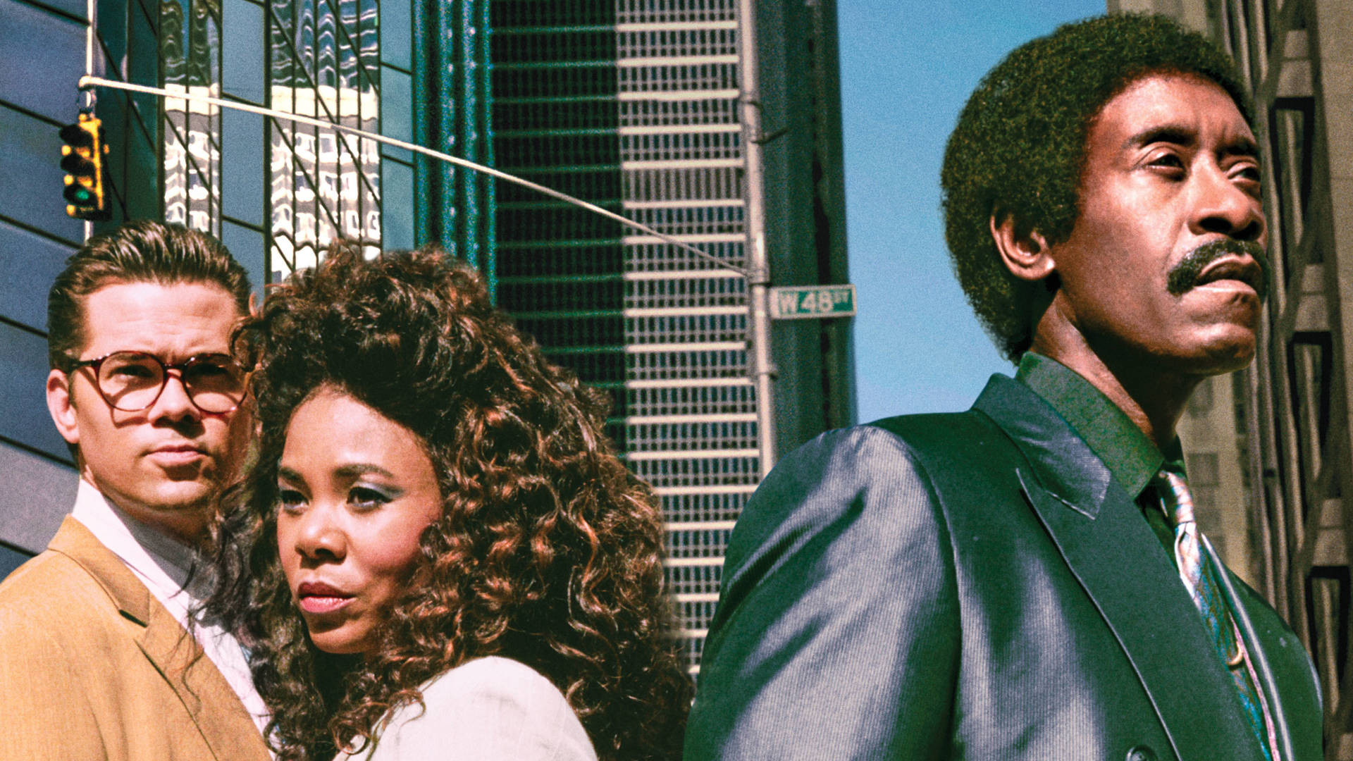 Backdrop for Black Monday