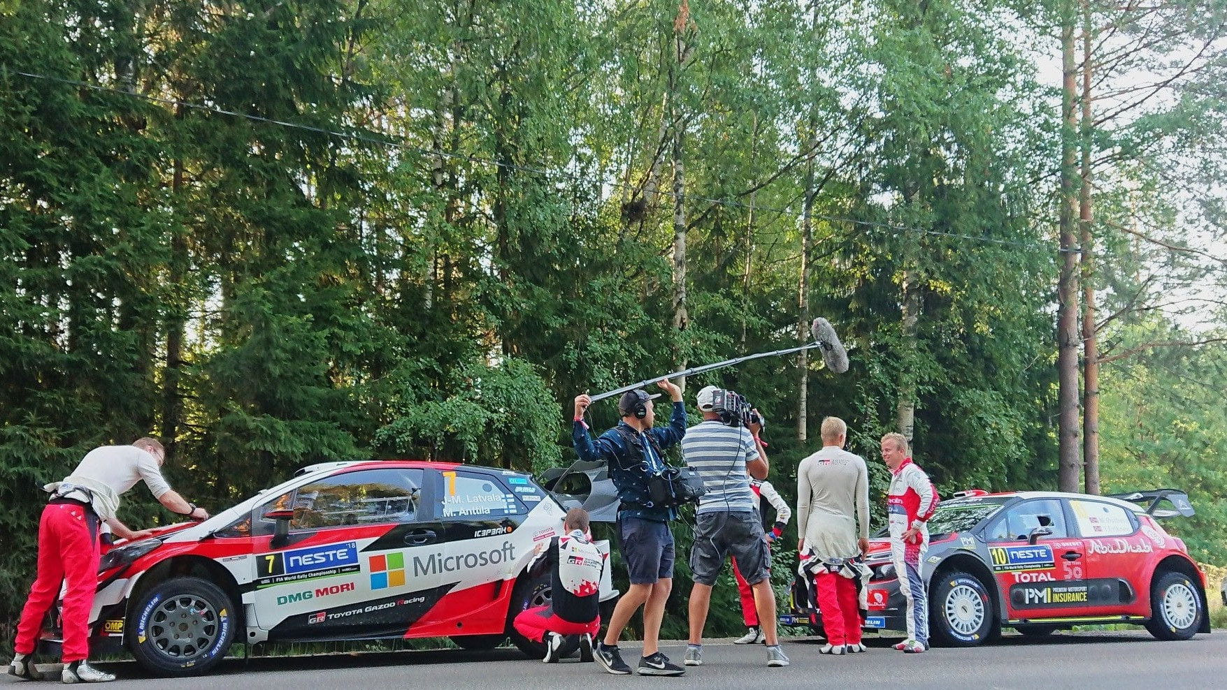 Backdrop for Ott Tänak - The Movie