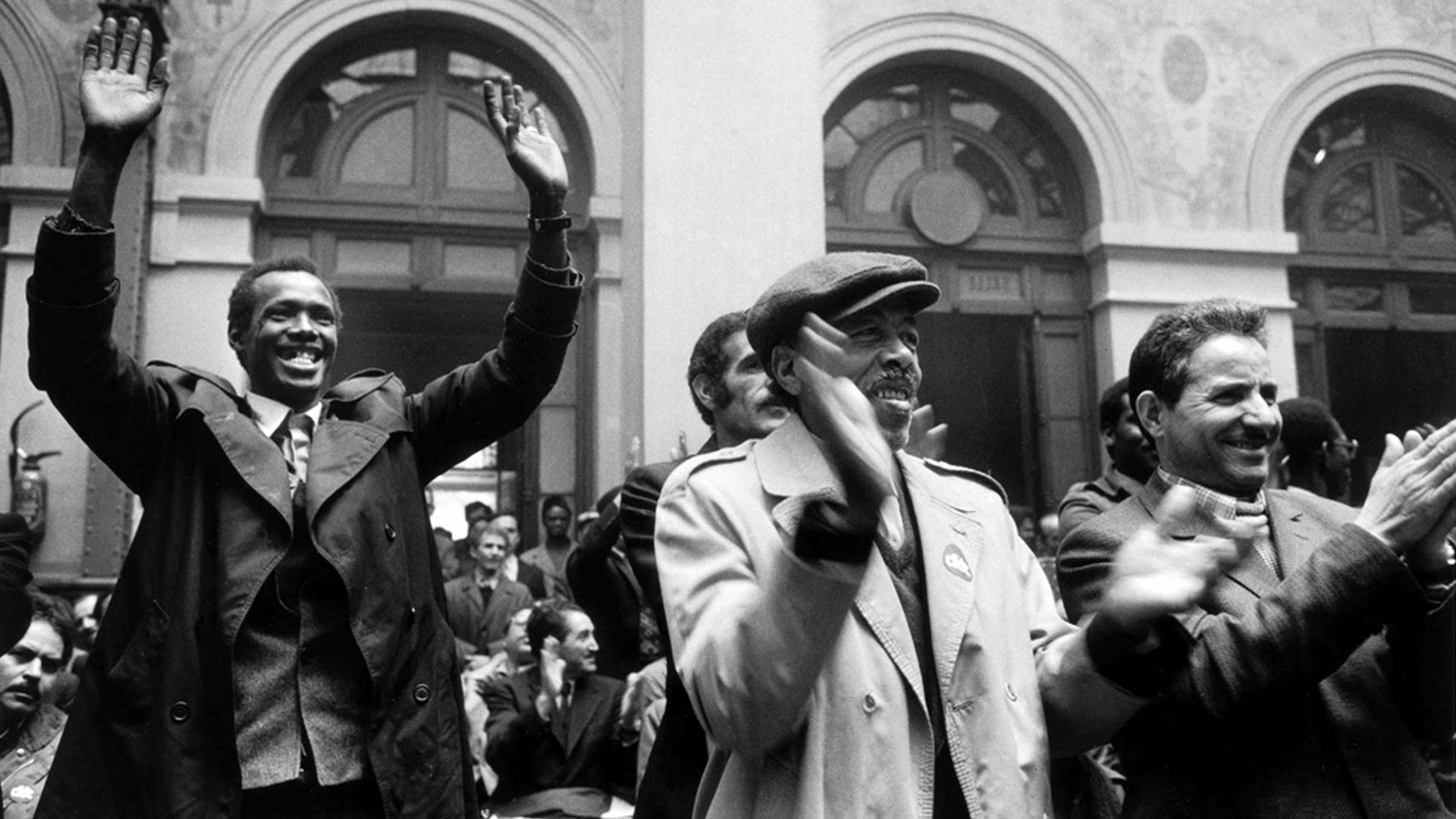 Backdrop for Écoutez La Bourse Du Travail De Paris