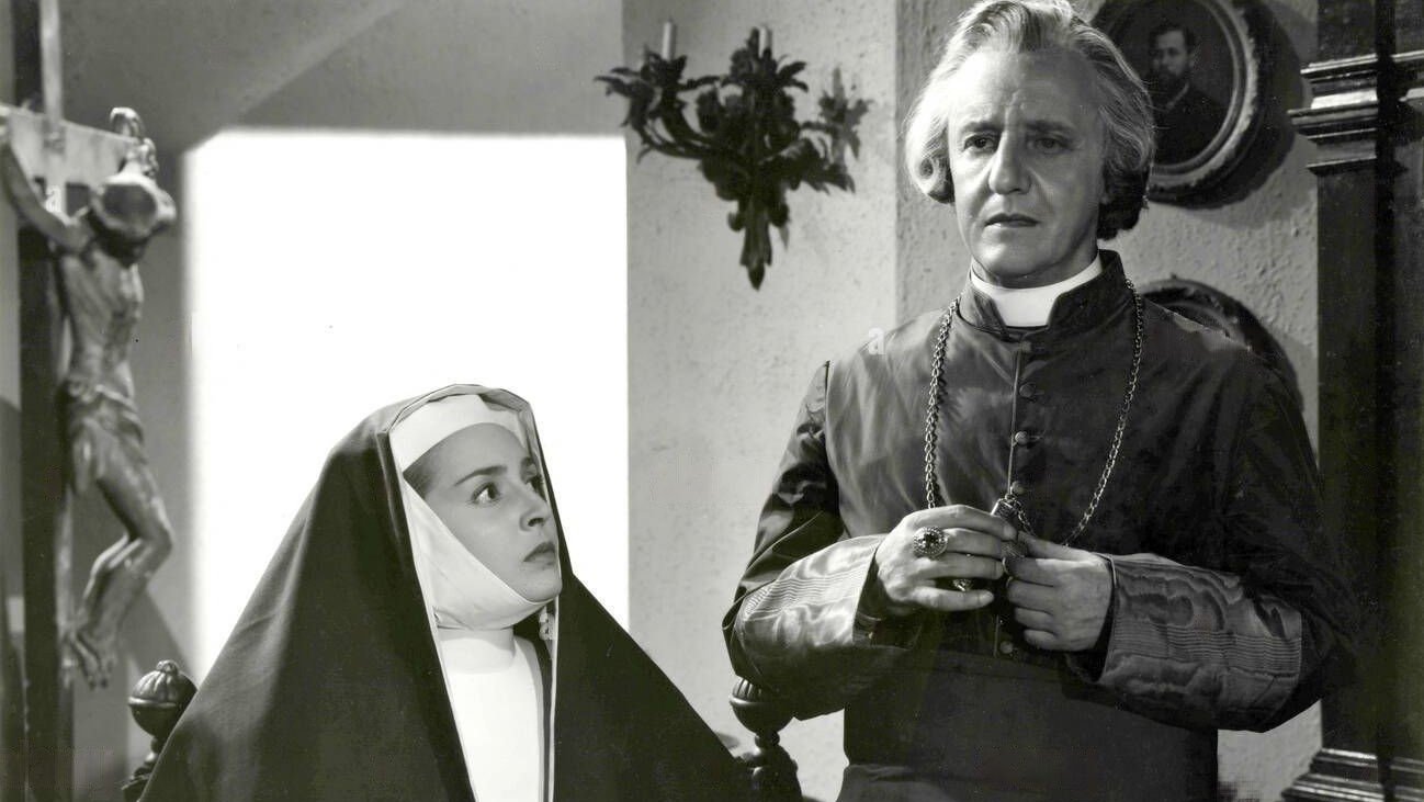 Backdrop for La grande rinuncia