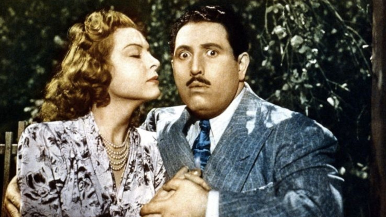 Backdrop for Gildersleeve on Broadway