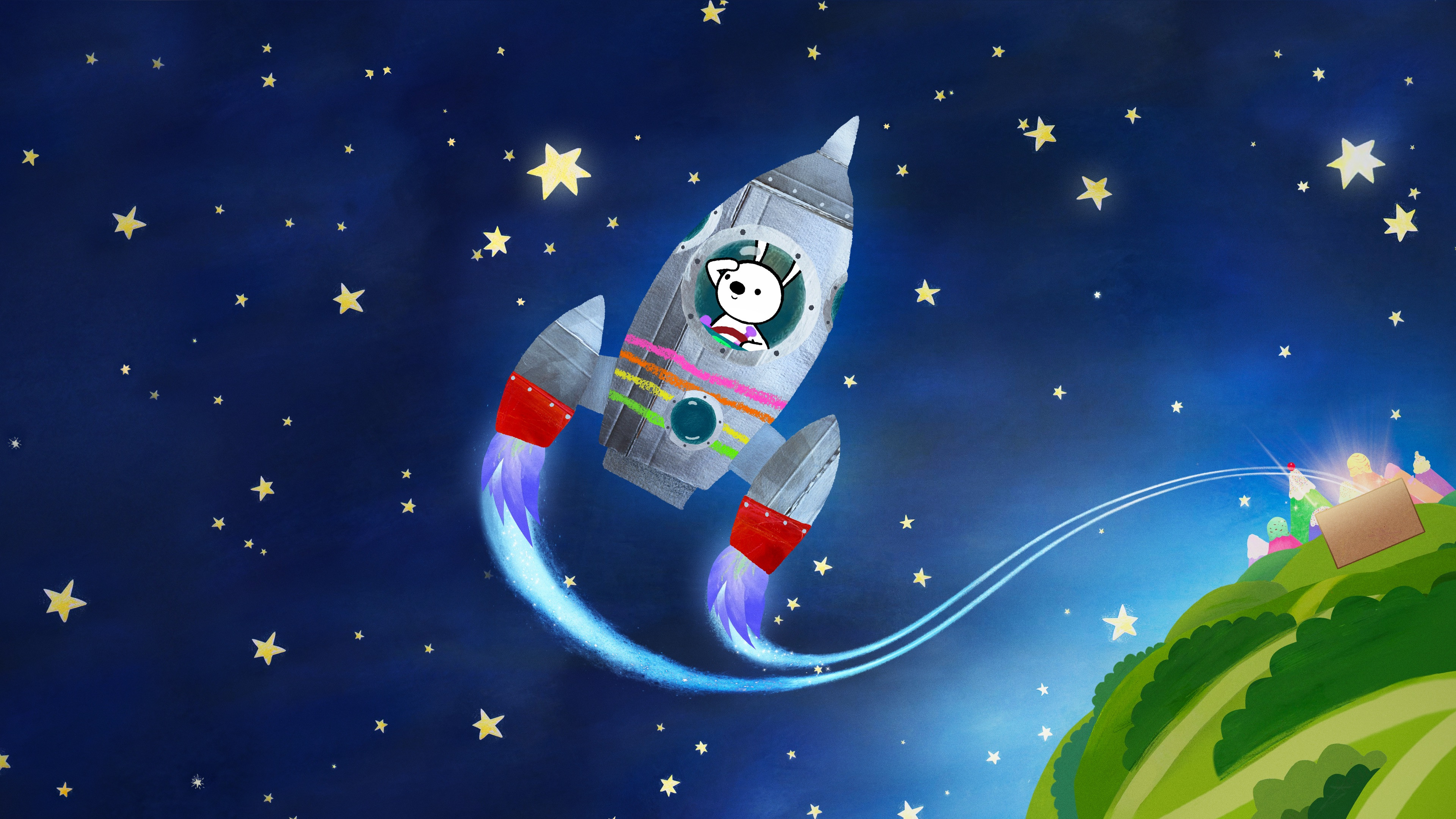 Backdrop for Not a Box