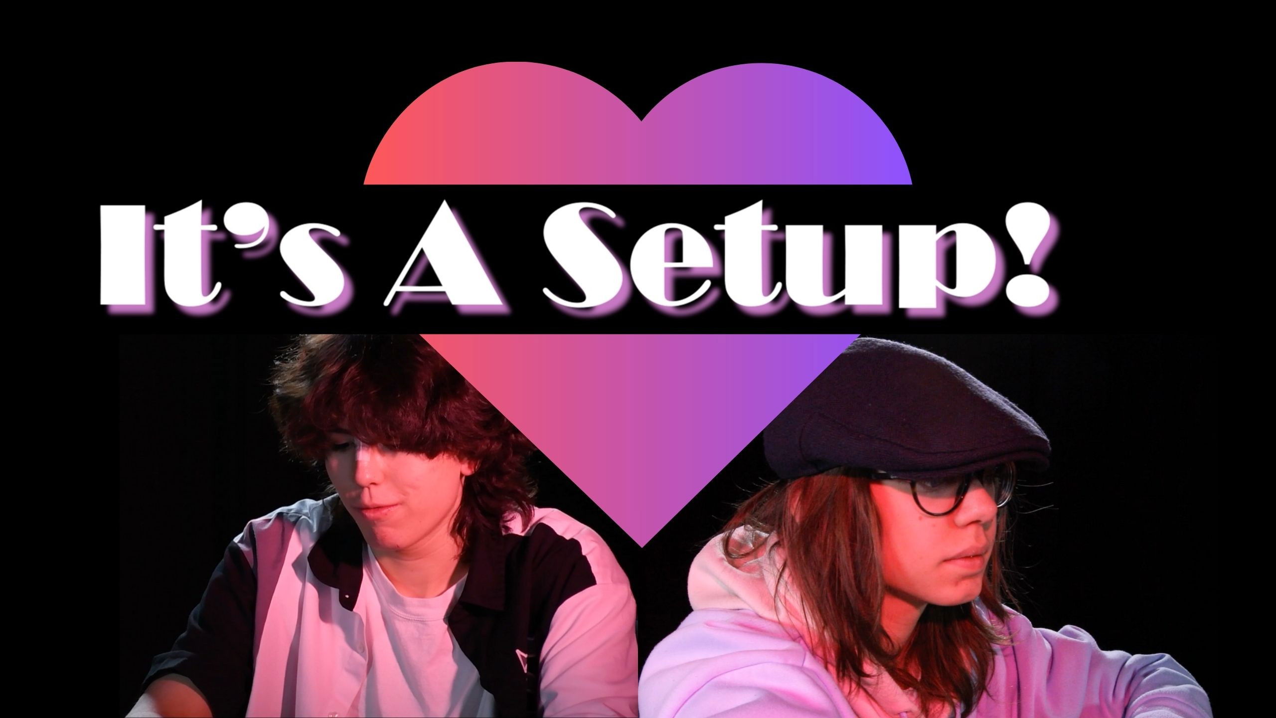 Backdrop for It's A Setup!