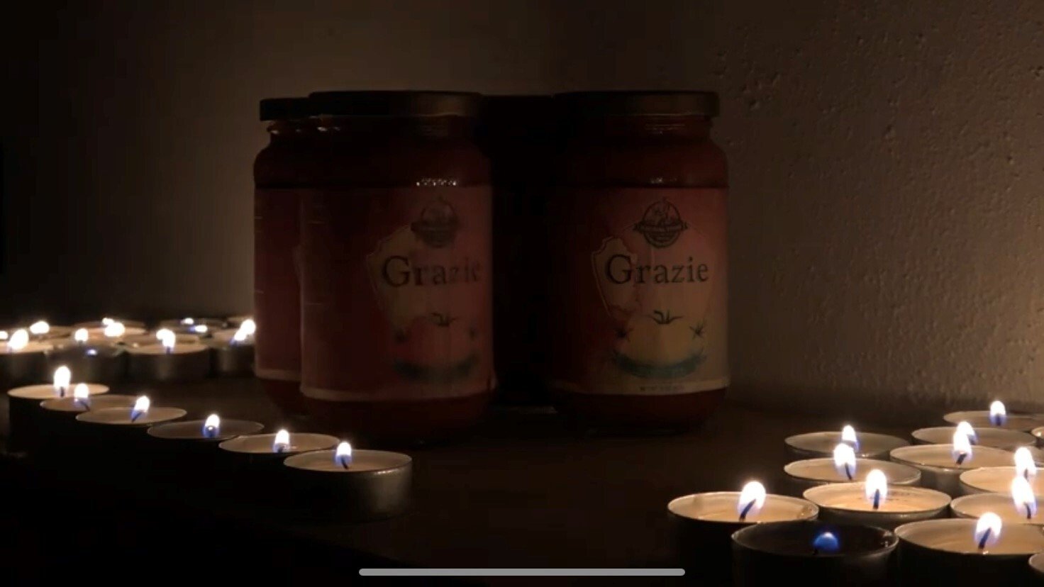 Backdrop for The Saucing