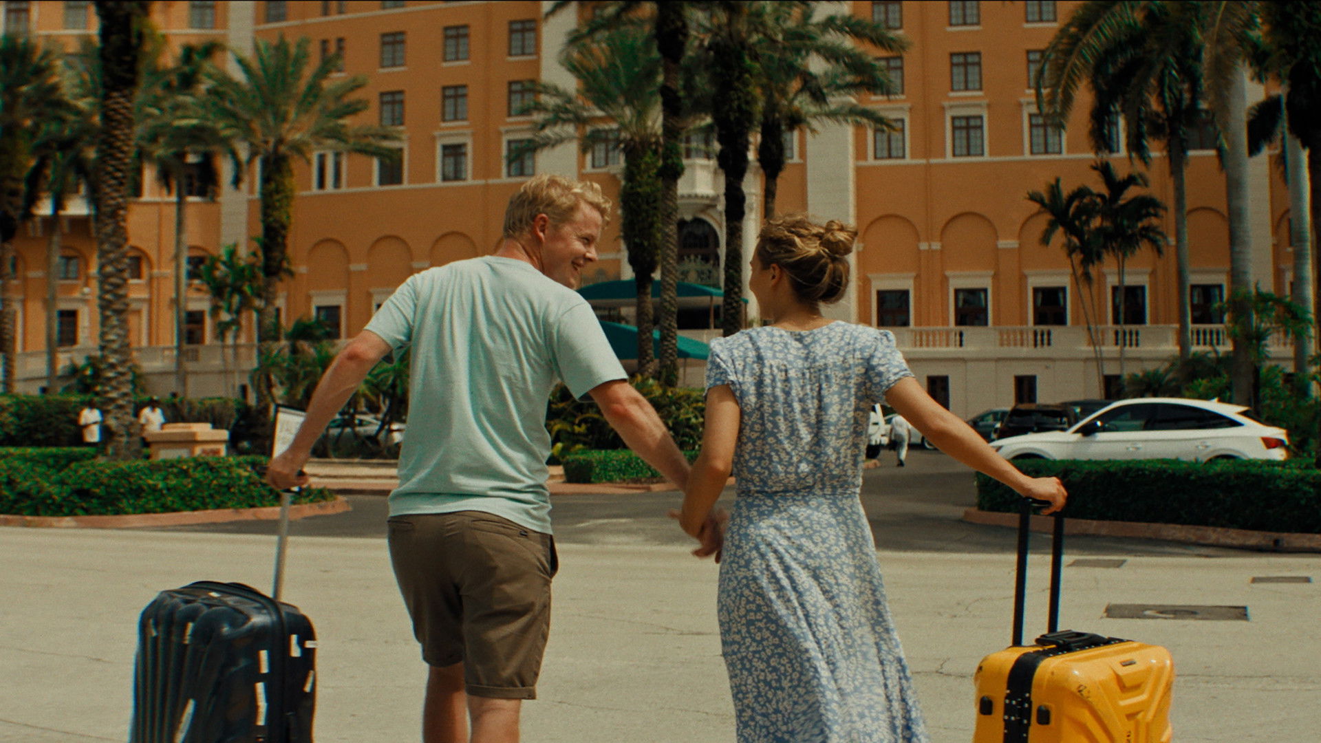 Backdrop for New Money