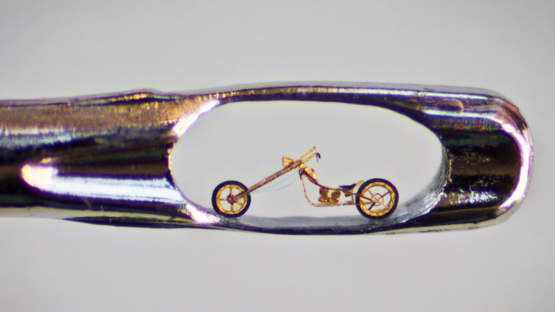 Backdrop for World's Tiniest Masterpieces