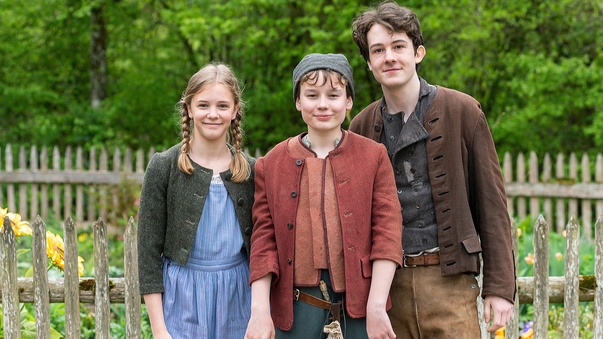 Backdrop for Die drei Königskinder