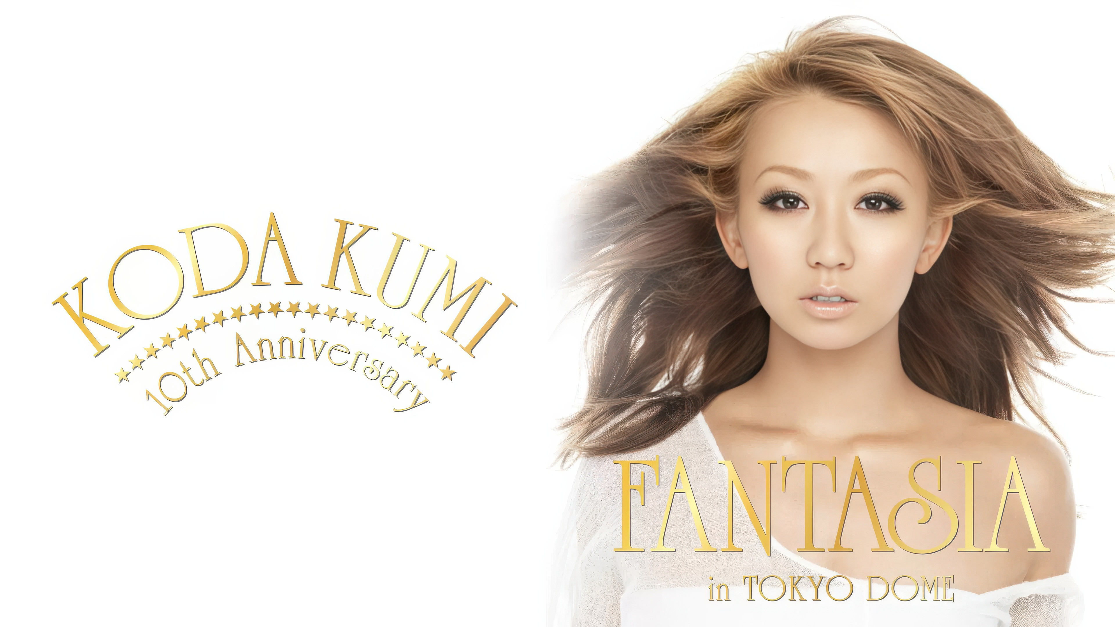 Backdrop for KODA KUMI 10th Anniversary ～FANTASIA～in TOKYO DOME