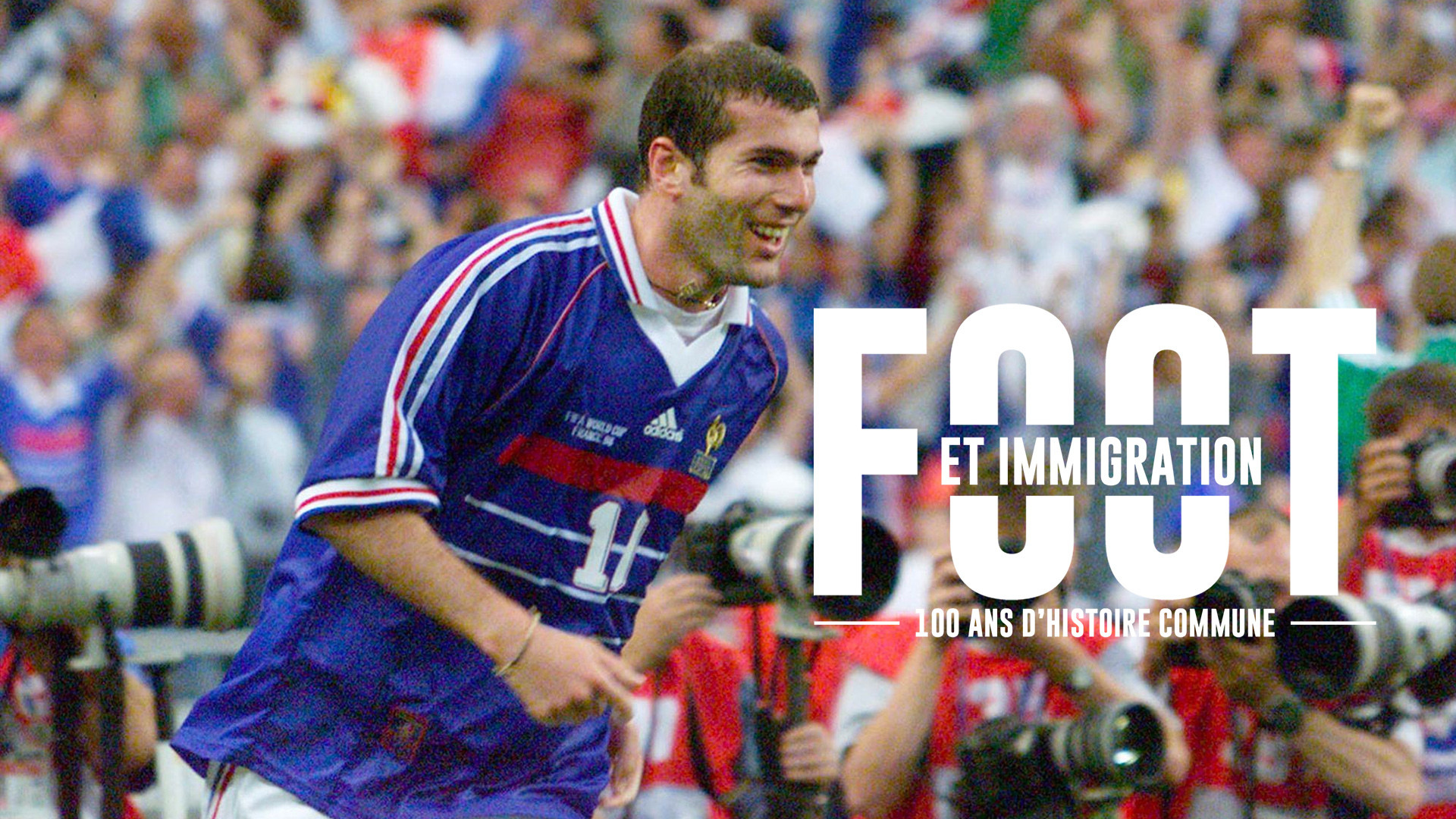 Backdrop for Football And Immigration, 100 Years Of Common History