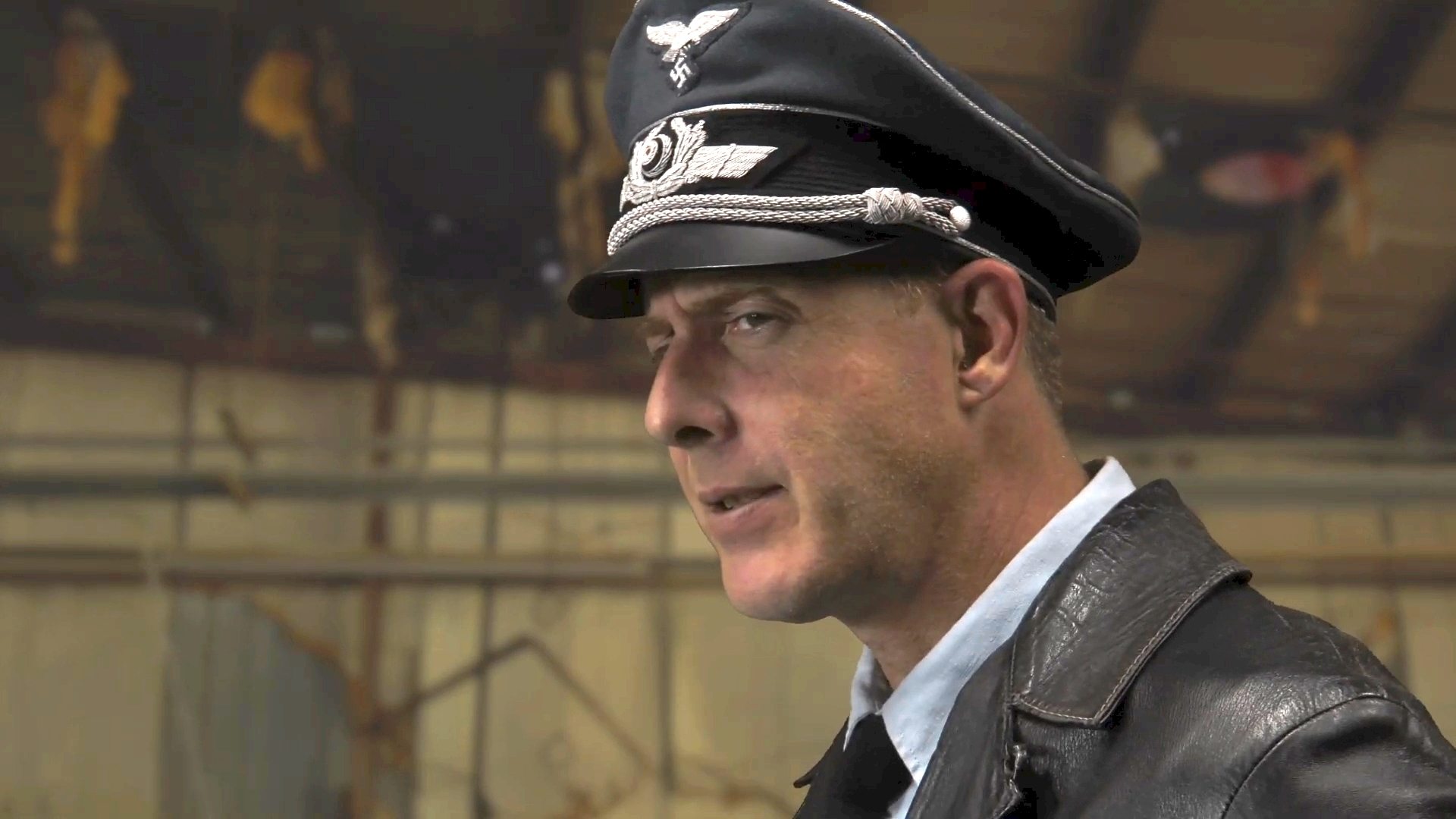 Backdrop for Greyhound Attack