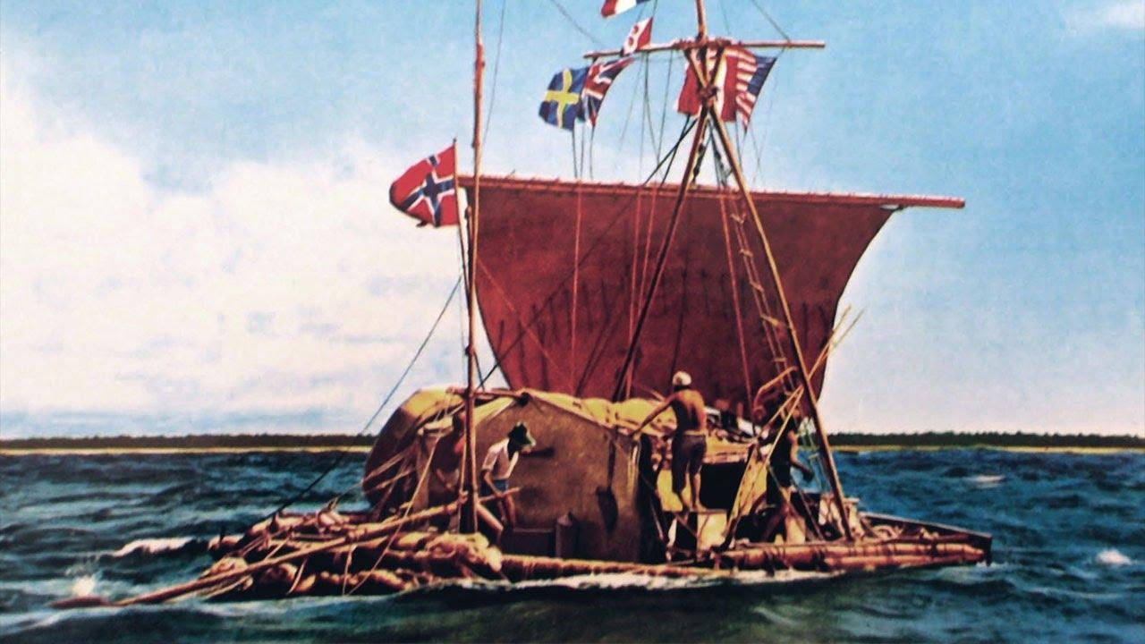 Backdrop for Kon-Tiki