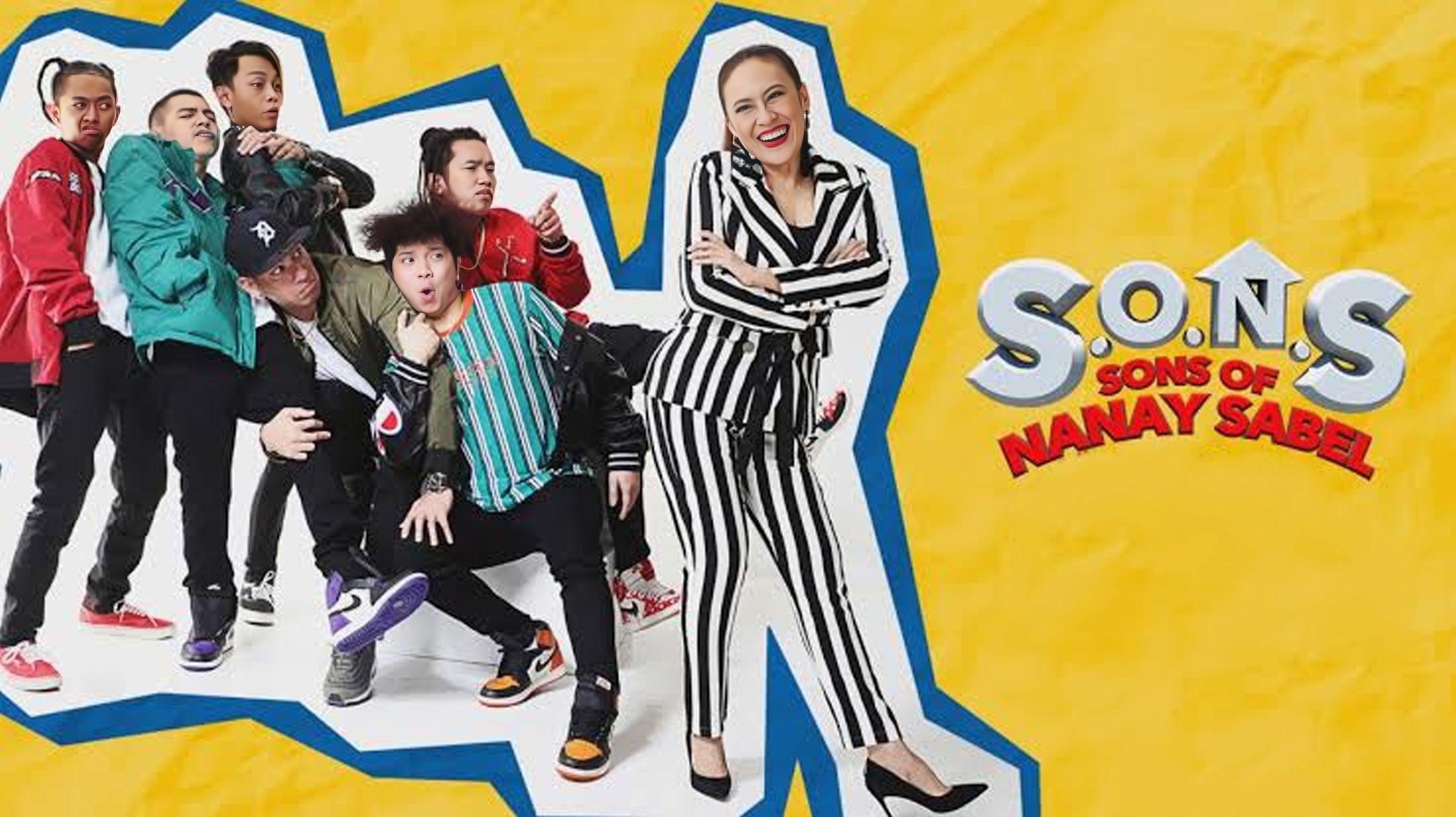 Backdrop for S.O.N.S. (Sons Of Nanay Sabel)