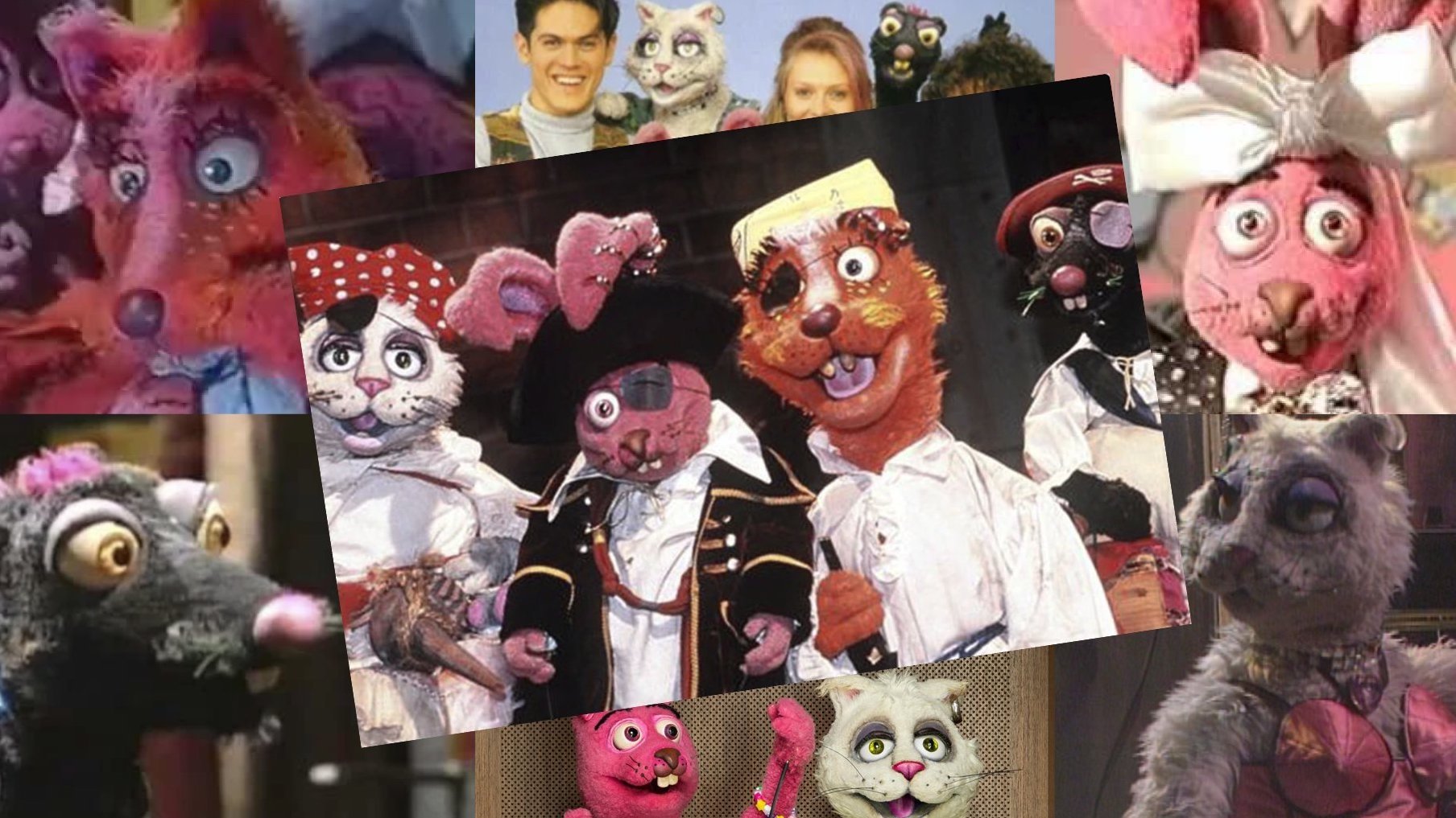 Backdrop for The Ferals