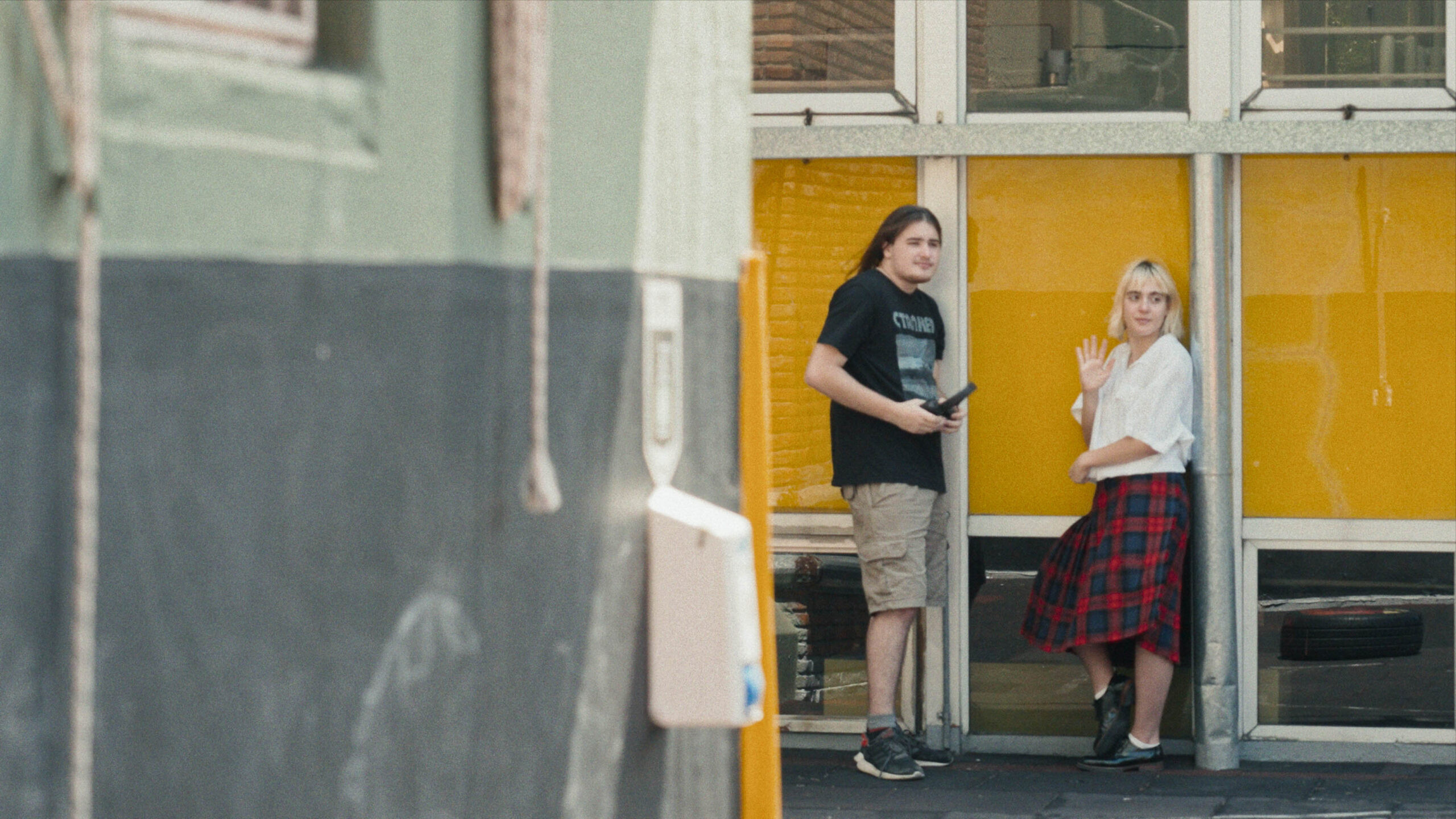 Backdrop for School Privada Alfonsina Storni