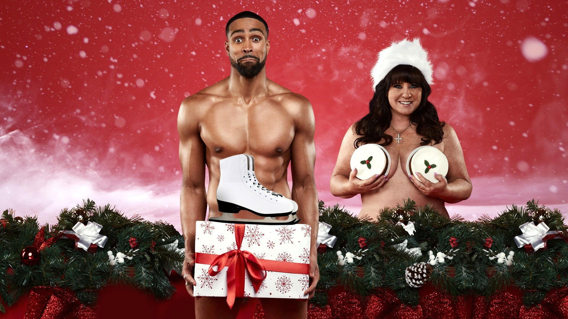 Backdrop for The Real Full Monty on Ice