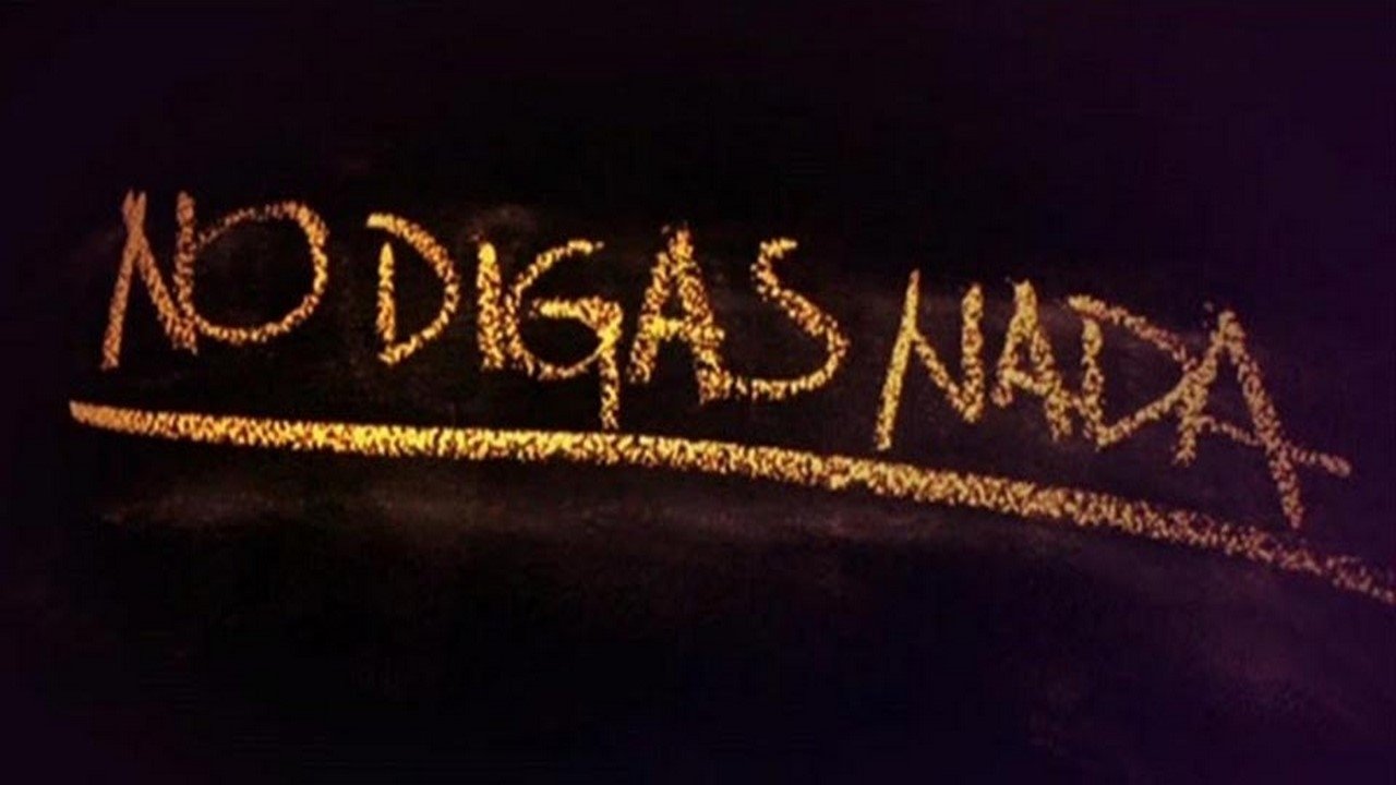 Backdrop for Say Nothing