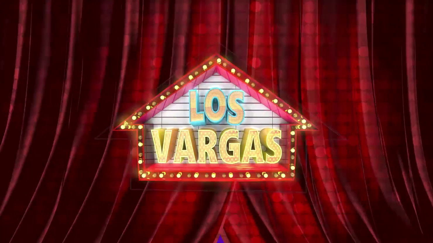 Backdrop for Los Vargas