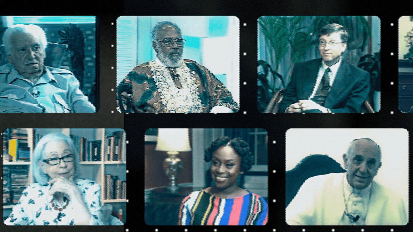 Backdrop for GloboNews: 25 Anos Em 25 Entrevistas