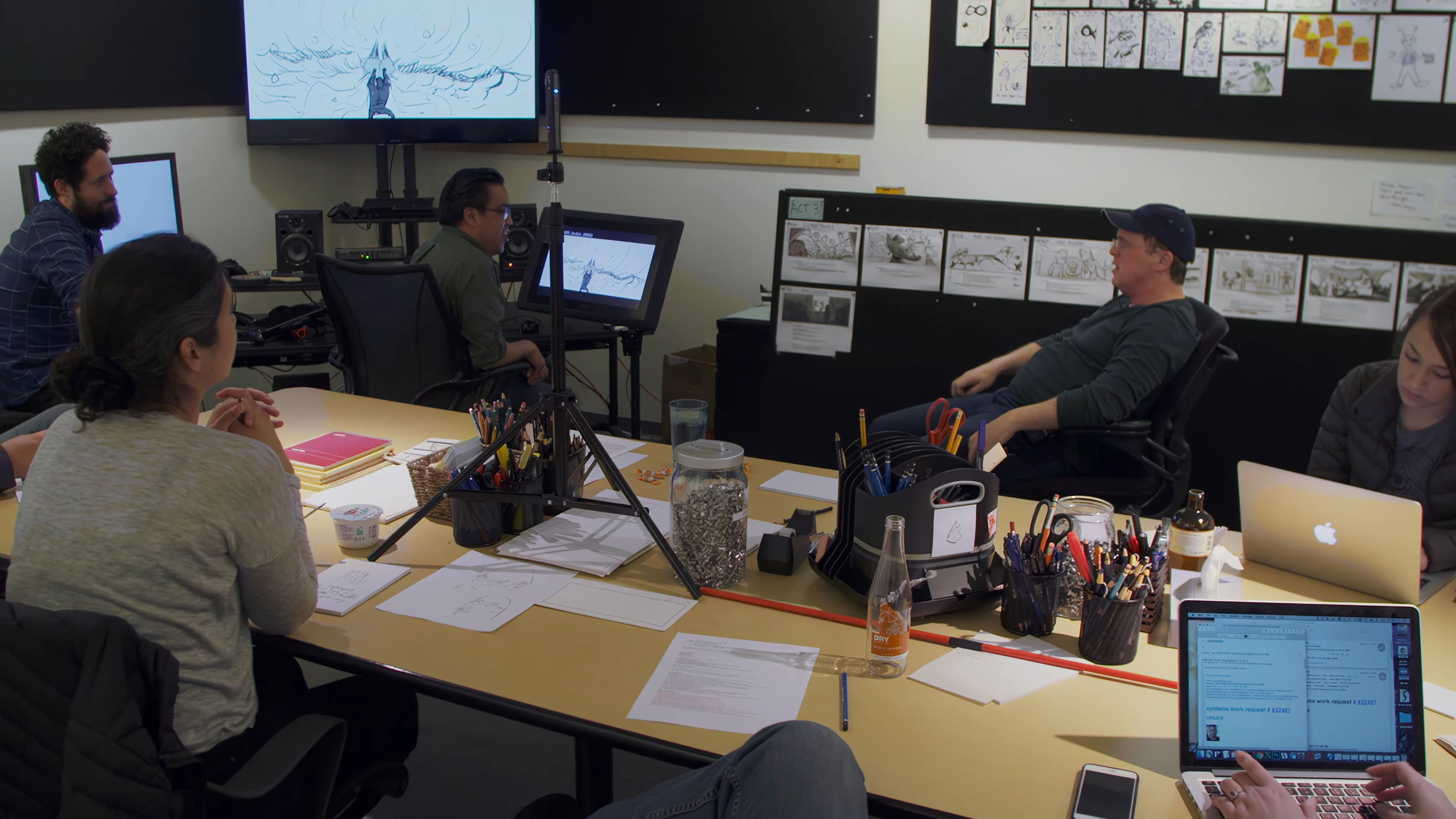 Backdrop for Strong Coffee: The Full-Bodied Mind of Pixar’s Brad Bird