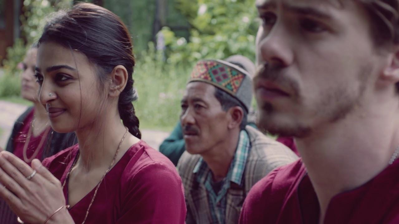 Backdrop for The Ashram