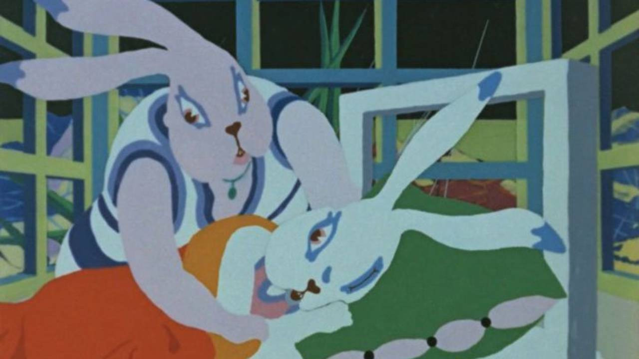 Backdrop for The Story of a Hare Boy