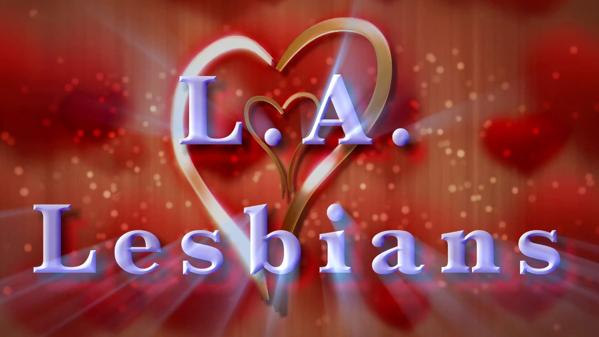Backdrop for L.A. Lesbians