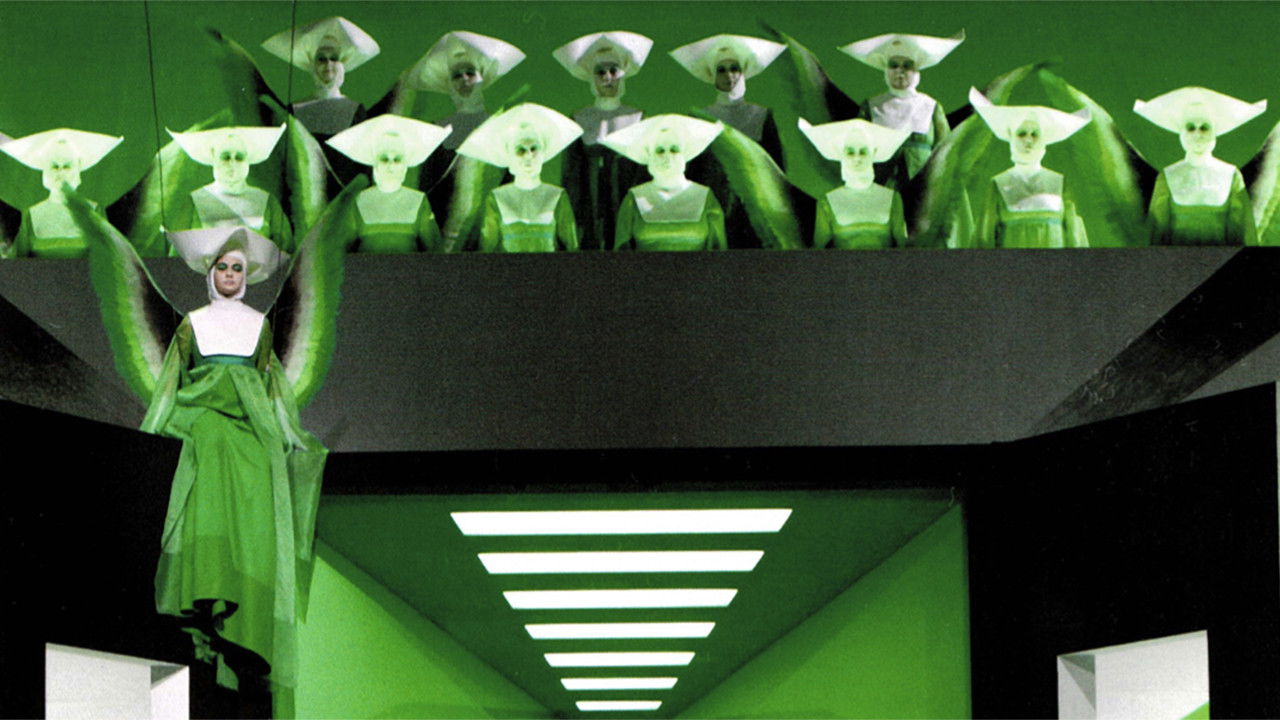 Backdrop for Pfitzner: Palestrina