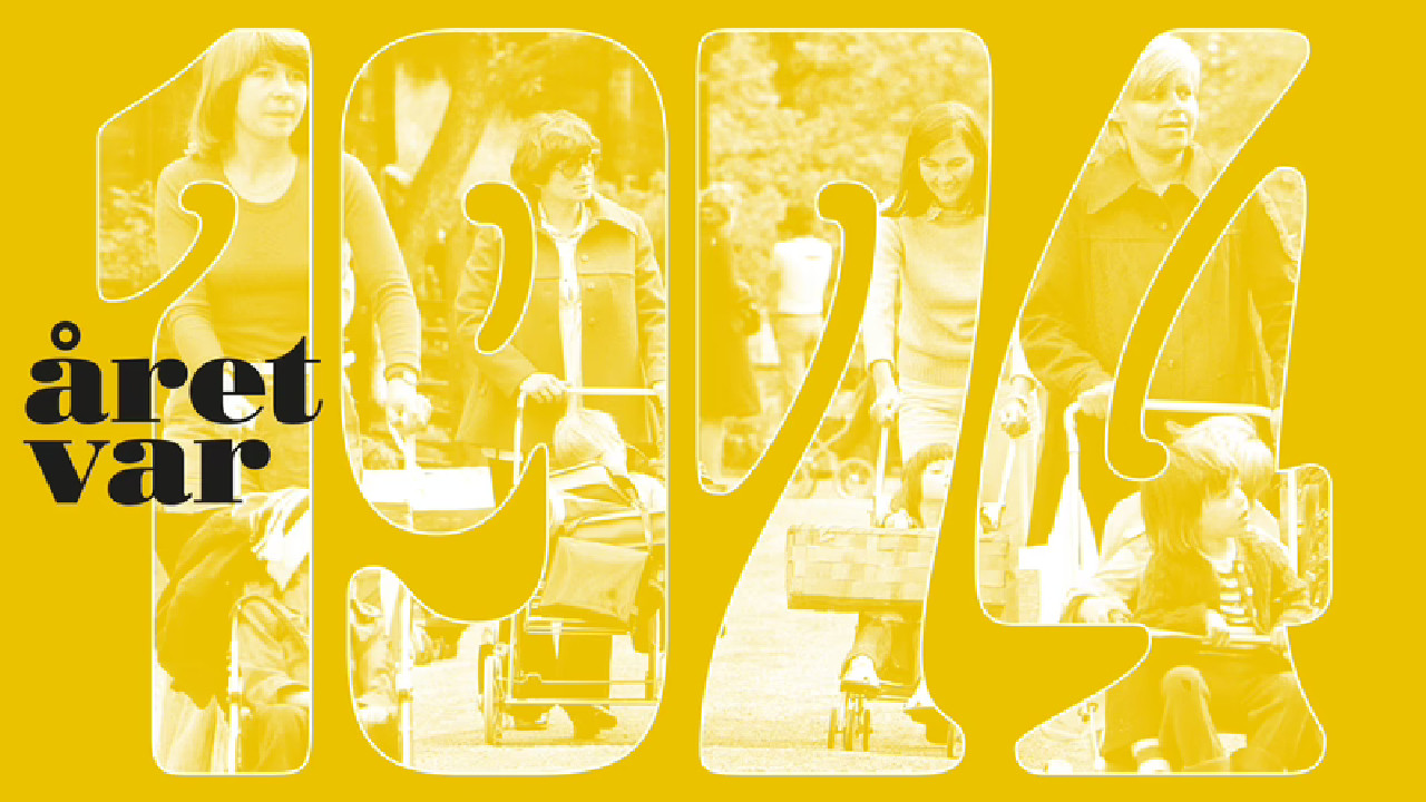 Backdrop for Året var 1974