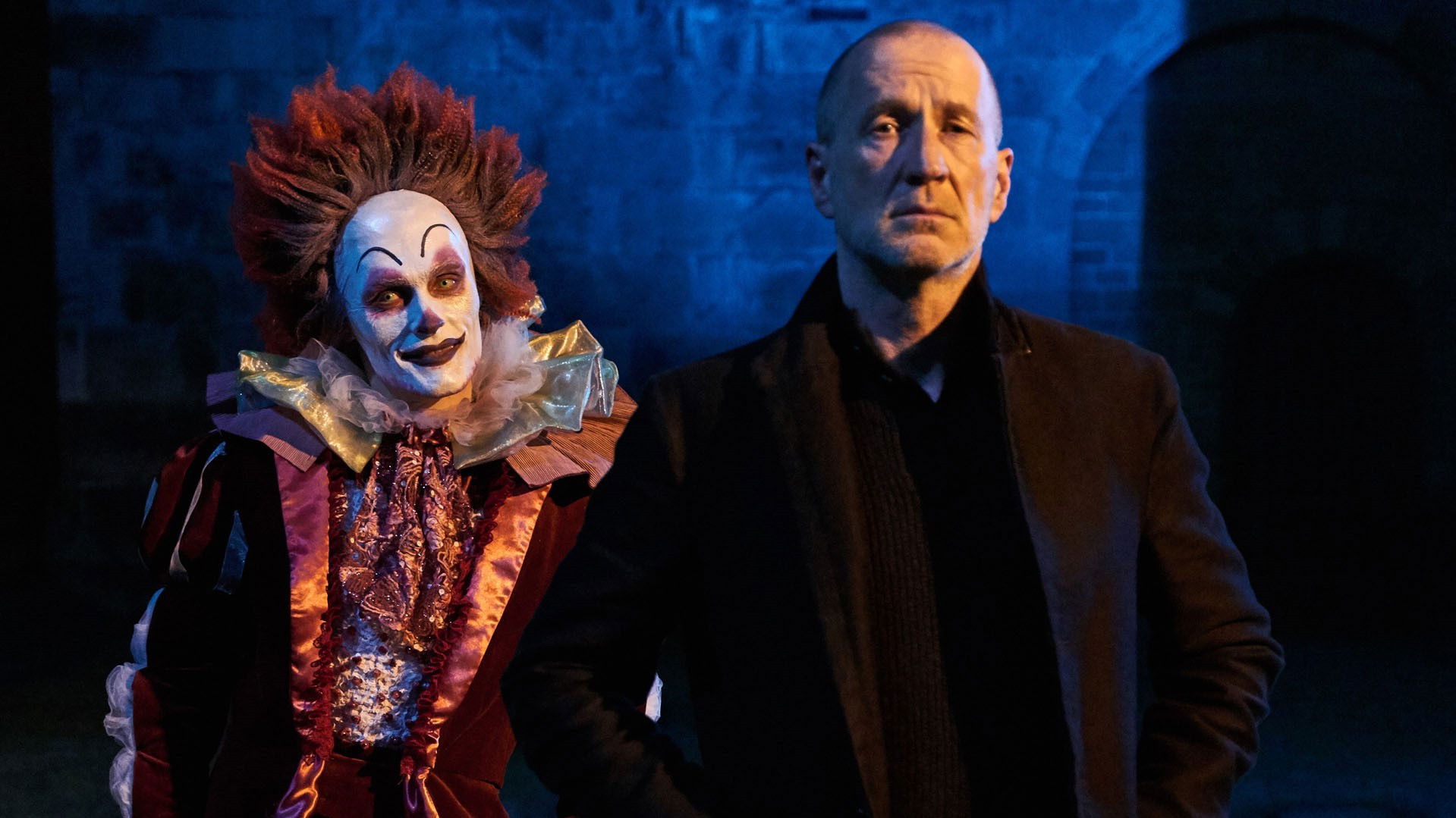 Backdrop for Carneval - Der Clown bringt den Tod