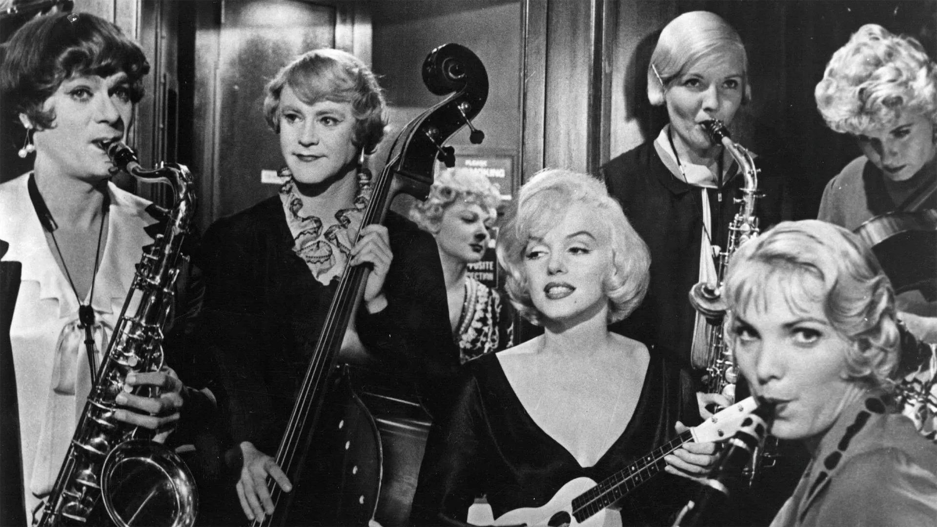 Backdrop for The Legacy of 'Some Like It Hot'