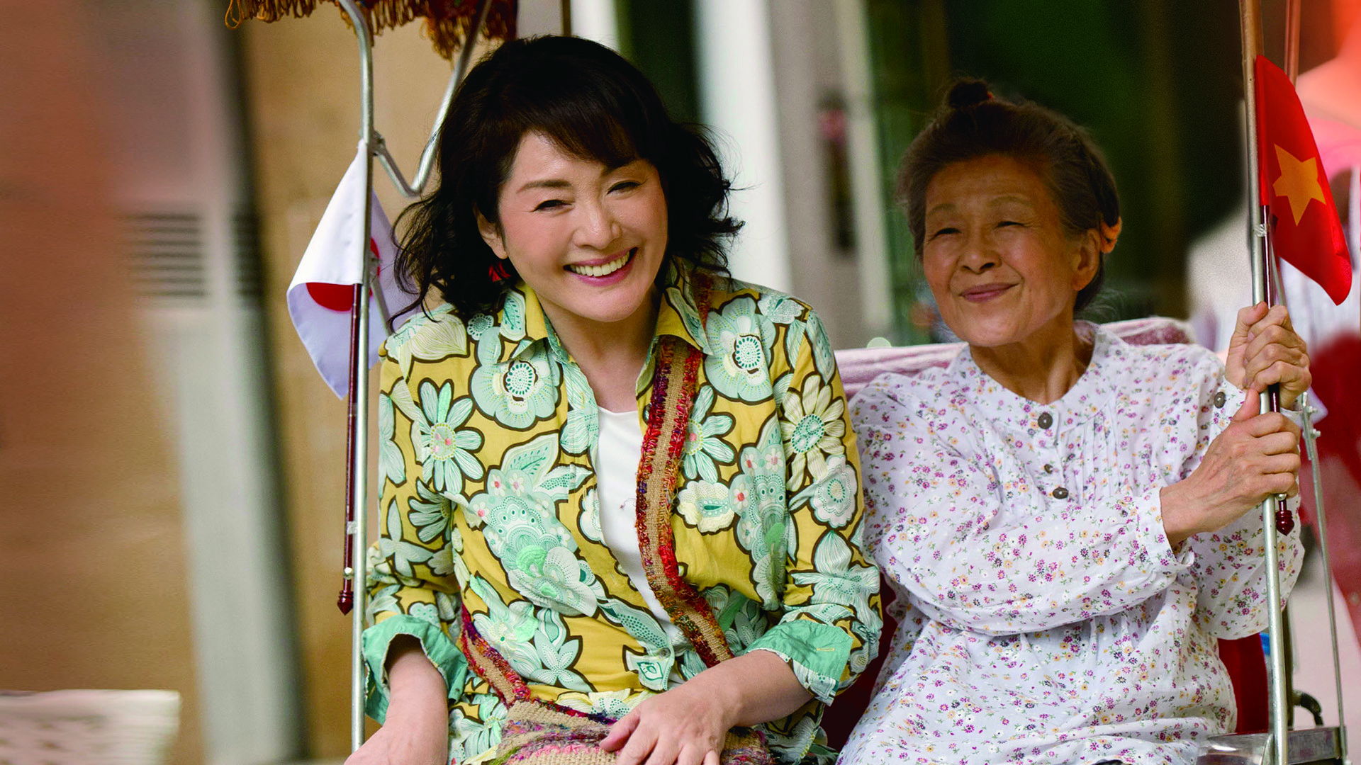 Backdrop for Blowing in the Winds of Vietnam