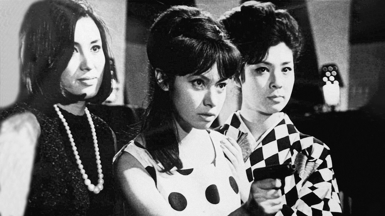 Backdrop for Three Wild Cats