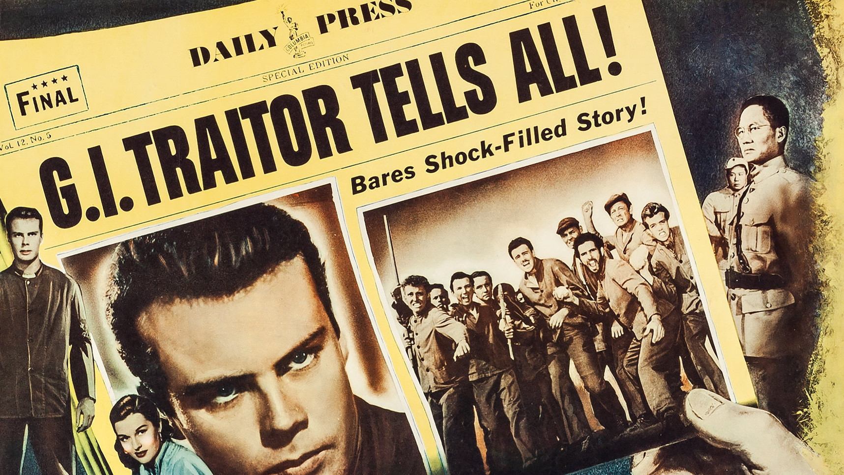 Backdrop for The Bamboo Prison