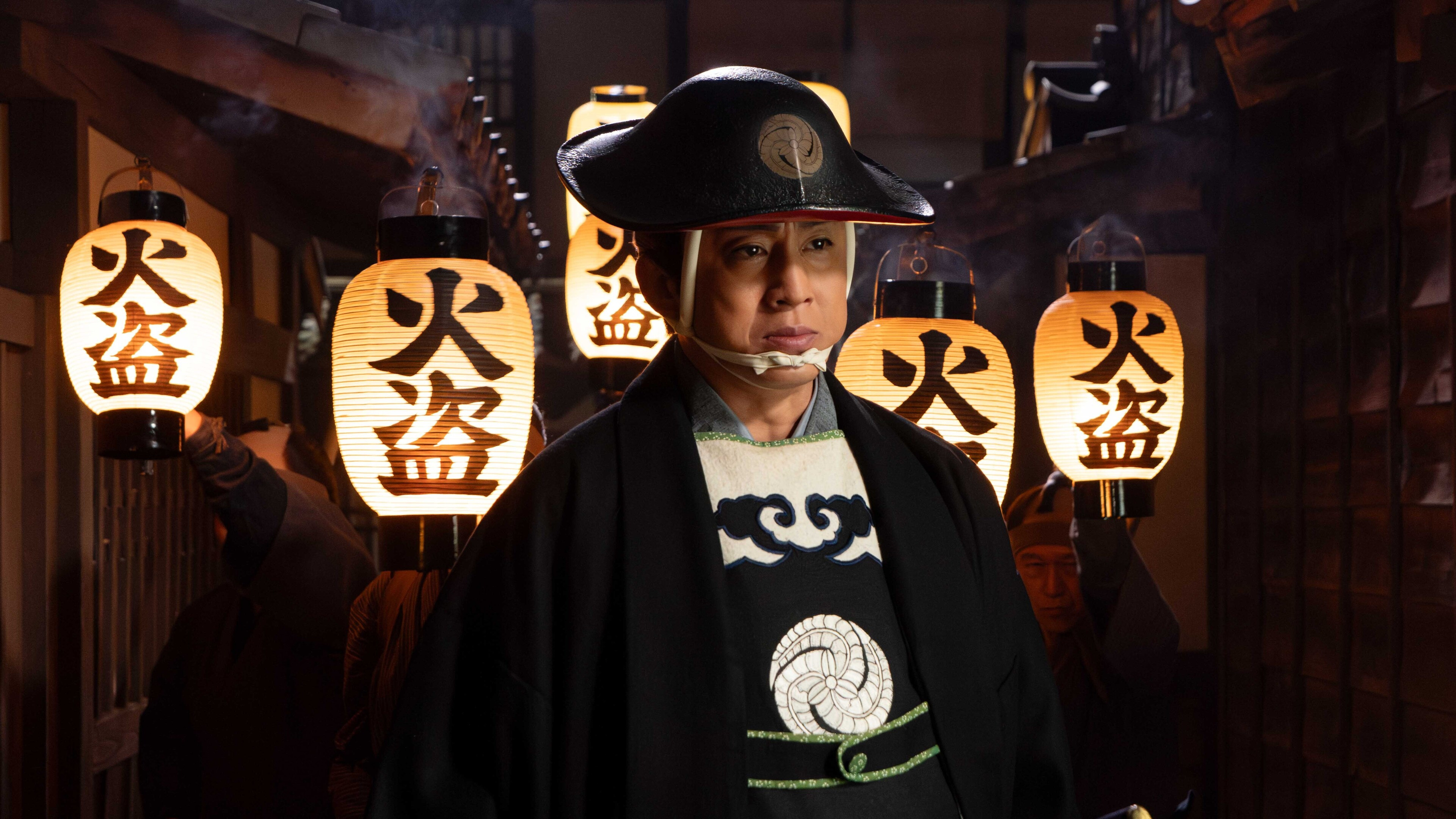 Backdrop for Samurai Detective Onihei: Lawless Love