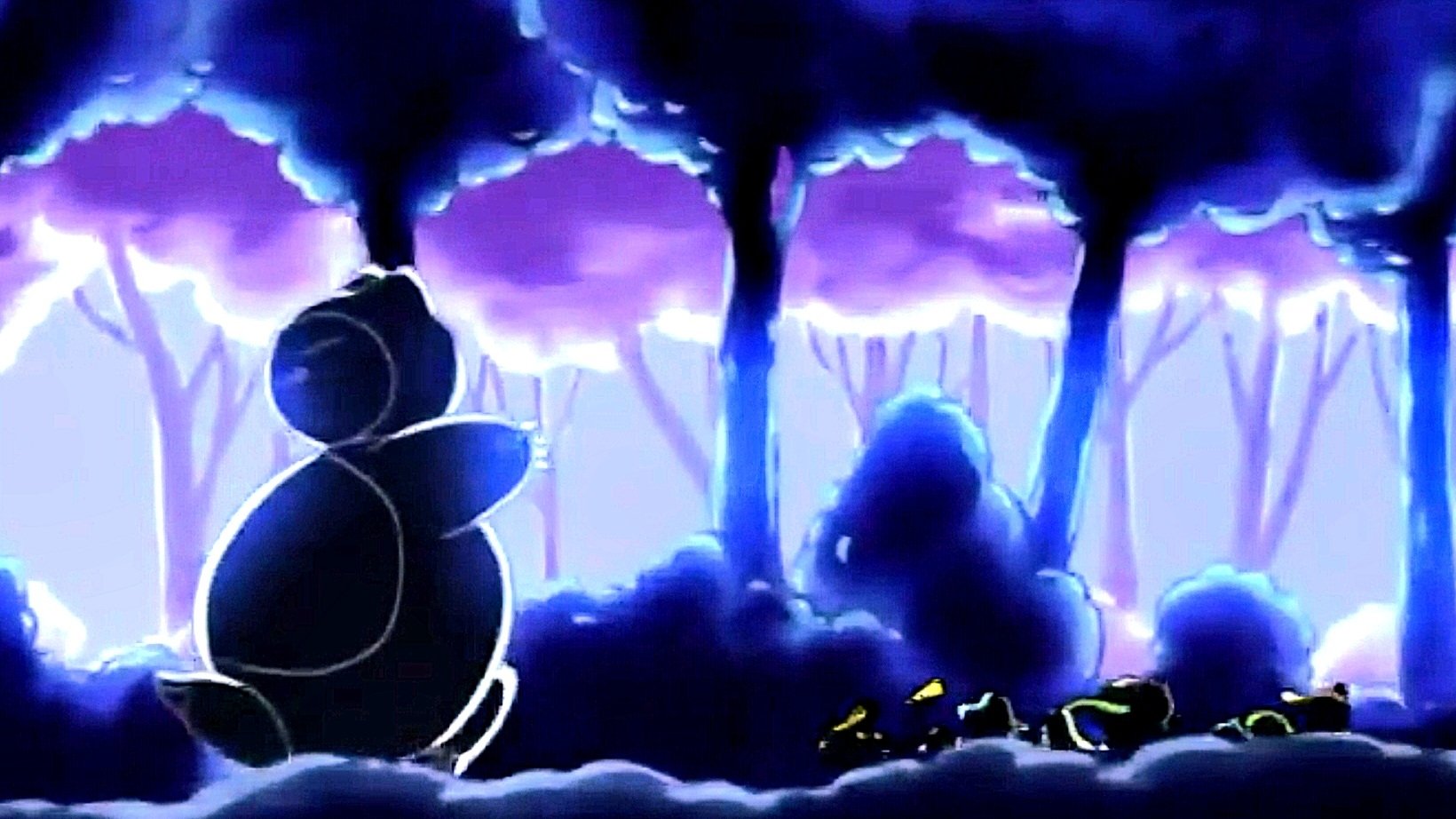 Backdrop for Pokémon: Pikachu's Winter Vacation
