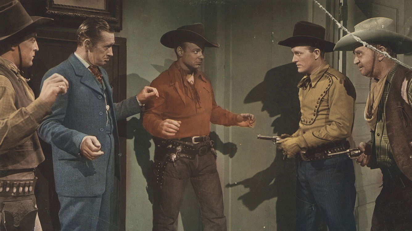 Backdrop for West of the Alamo