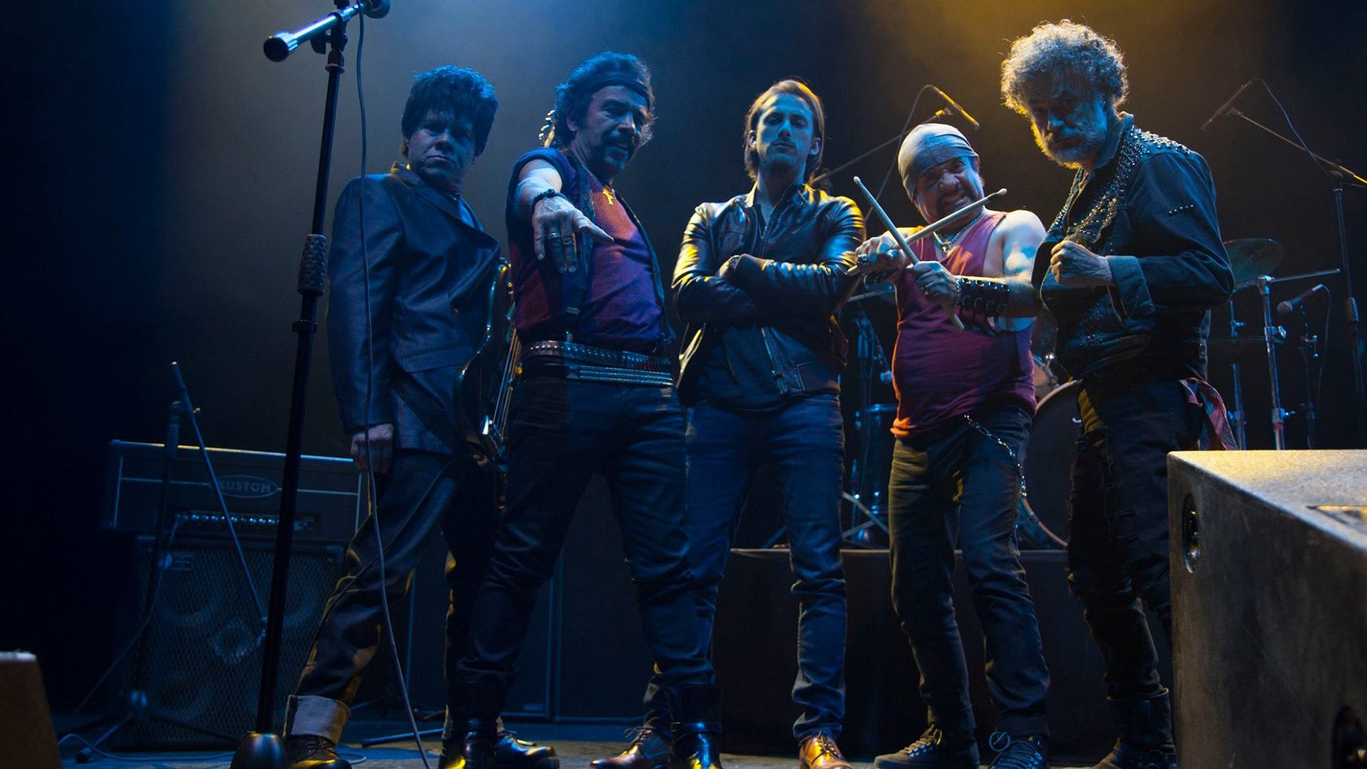 Backdrop for Eddie Reynolds and The Iron Angels