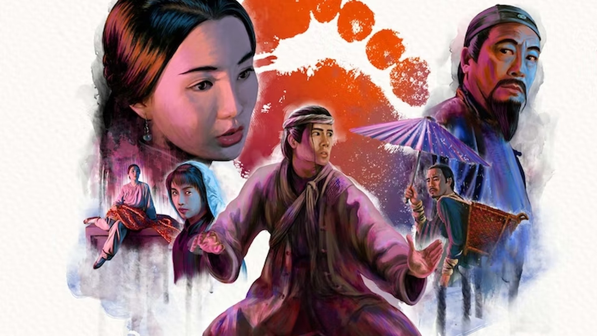 Backdrop for The Bare-Footed Kid